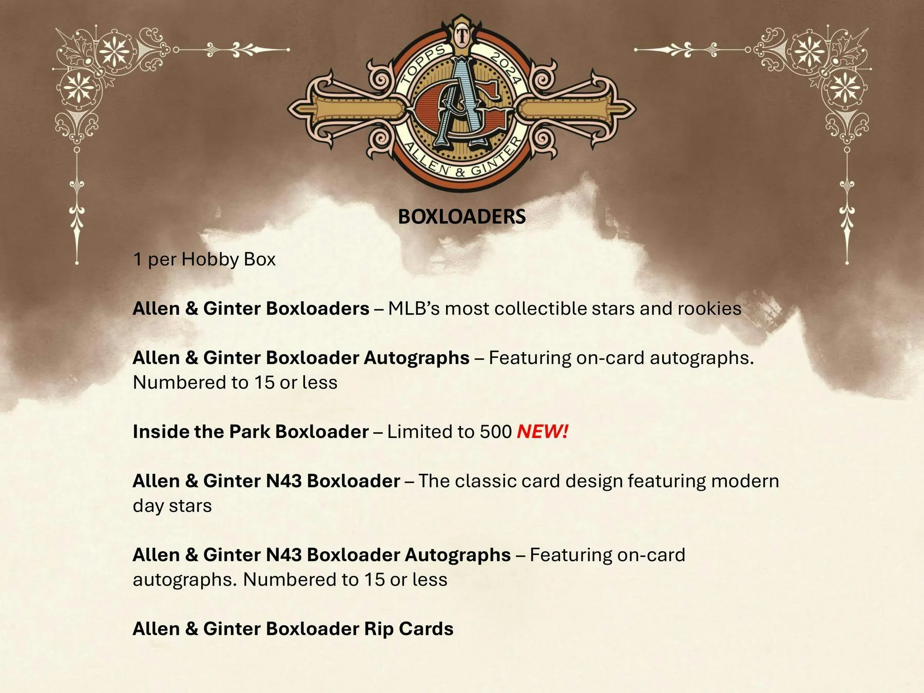 2024 Topps Allen & Ginter Baseball Hobby Box - Image 11