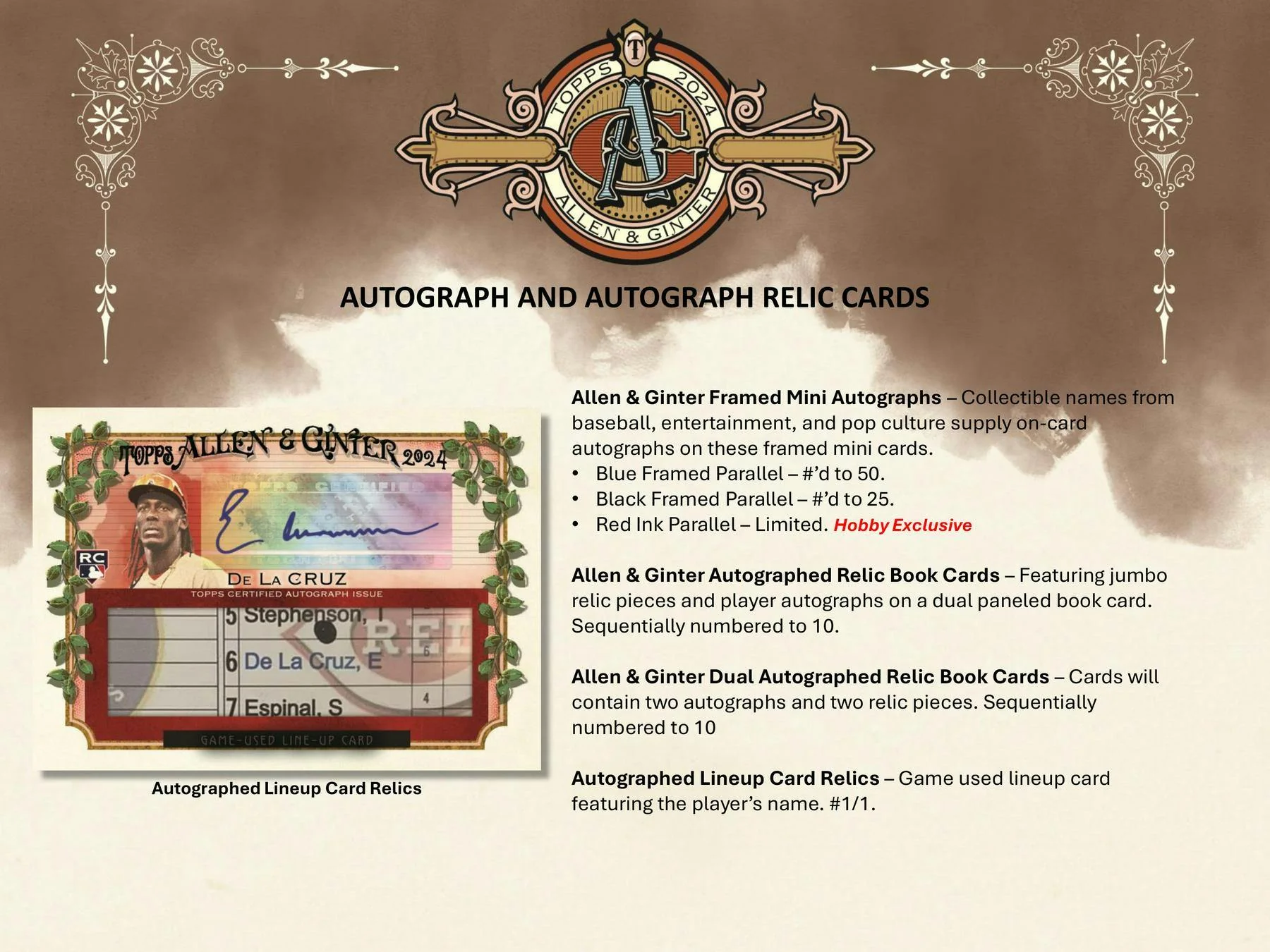 2024 Topps Allen & Ginter Baseball Hobby Box - Image 7
