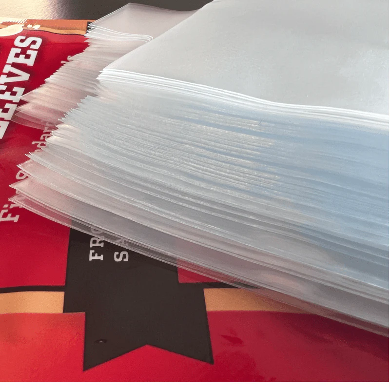 10,000ct Case Easy Pull Tabbed Soft Card Sleeves for Standard Size Trading Cards - Image 3