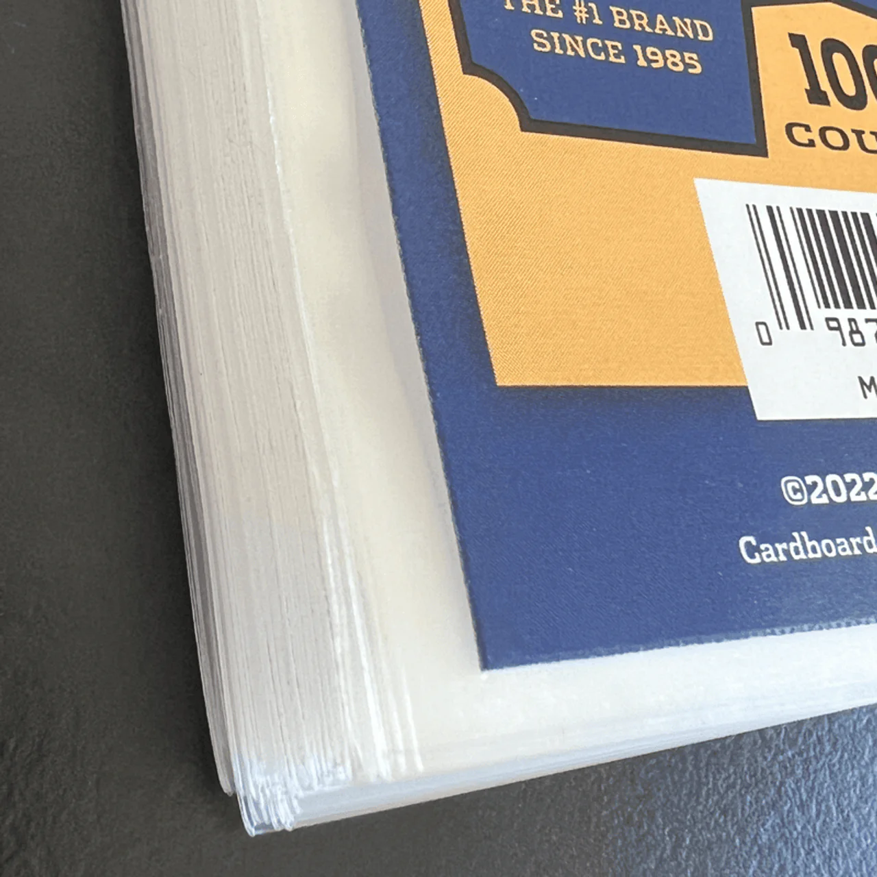 10,000ct Case Notched Soft Card Sleeves for Standard Size Trading Cards - Image 3