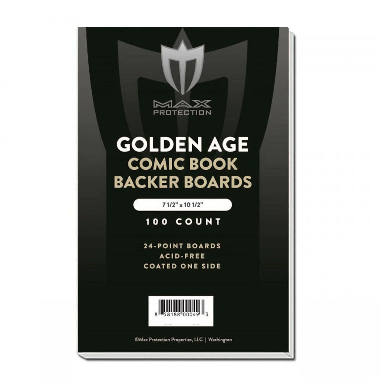 1000ct Case Golden Comic Backing Boards - 7-1/2 x 10-1/2 - Image 4