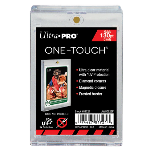 200ct Case Ultra Pro One-Touch UV Magentic Trading Card Holder - 130pt - Image 2