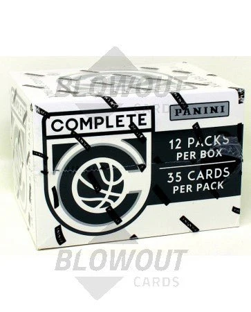 2016-17 Panini Complete Basketball Fat Pack Box