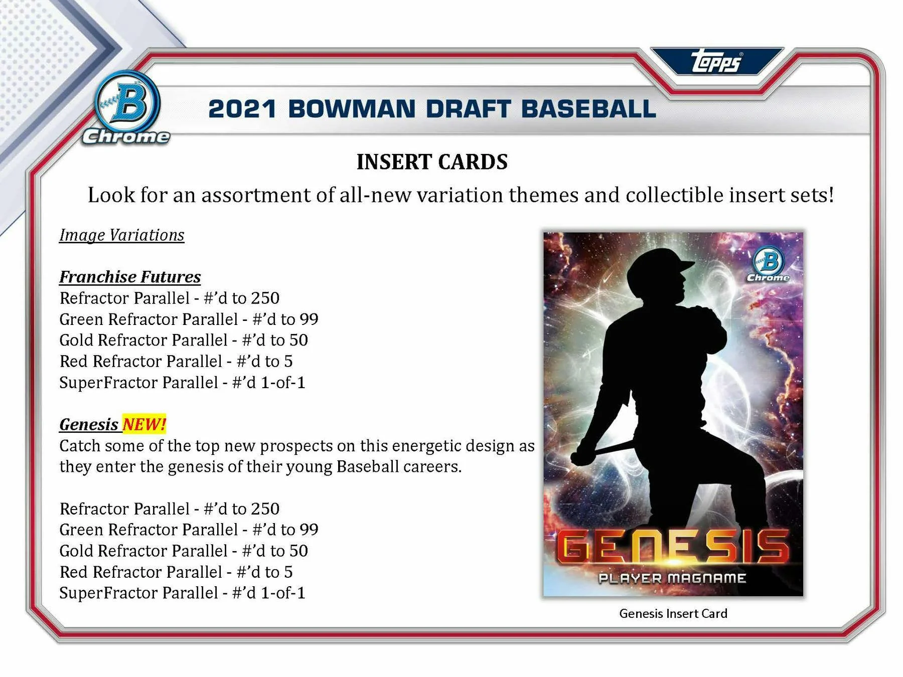 2021 Bowman Draft Baseball Asia Exclusive Hobby Box - Image 5