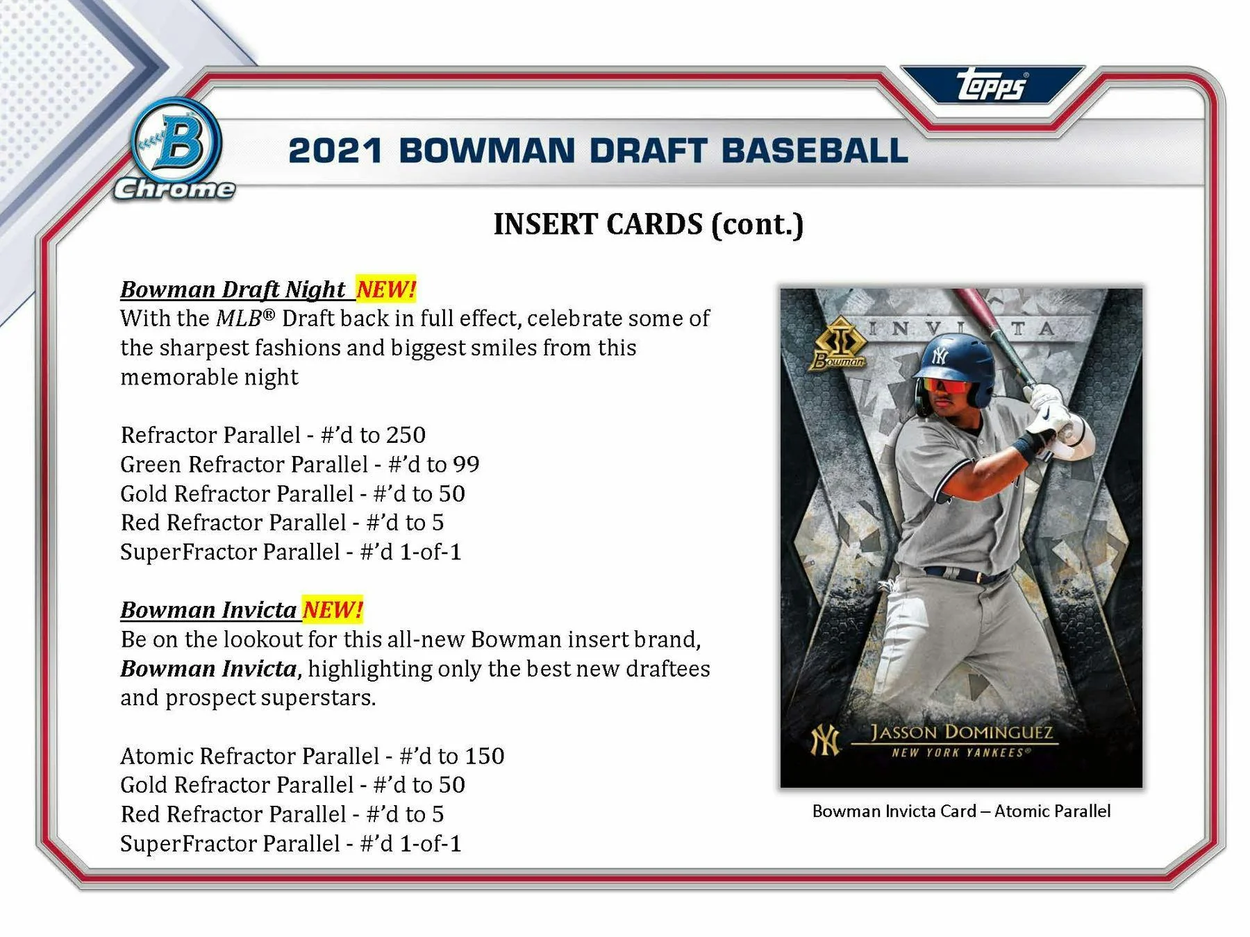 2021 Bowman Draft Baseball Asia Exclusive Hobby Box - Image 6