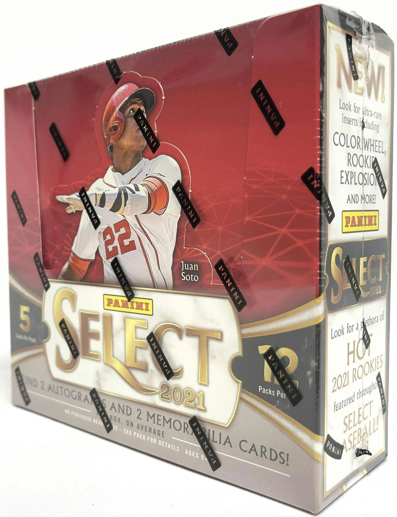 2021 Panini Select Baseball Hobby Box - Image 2