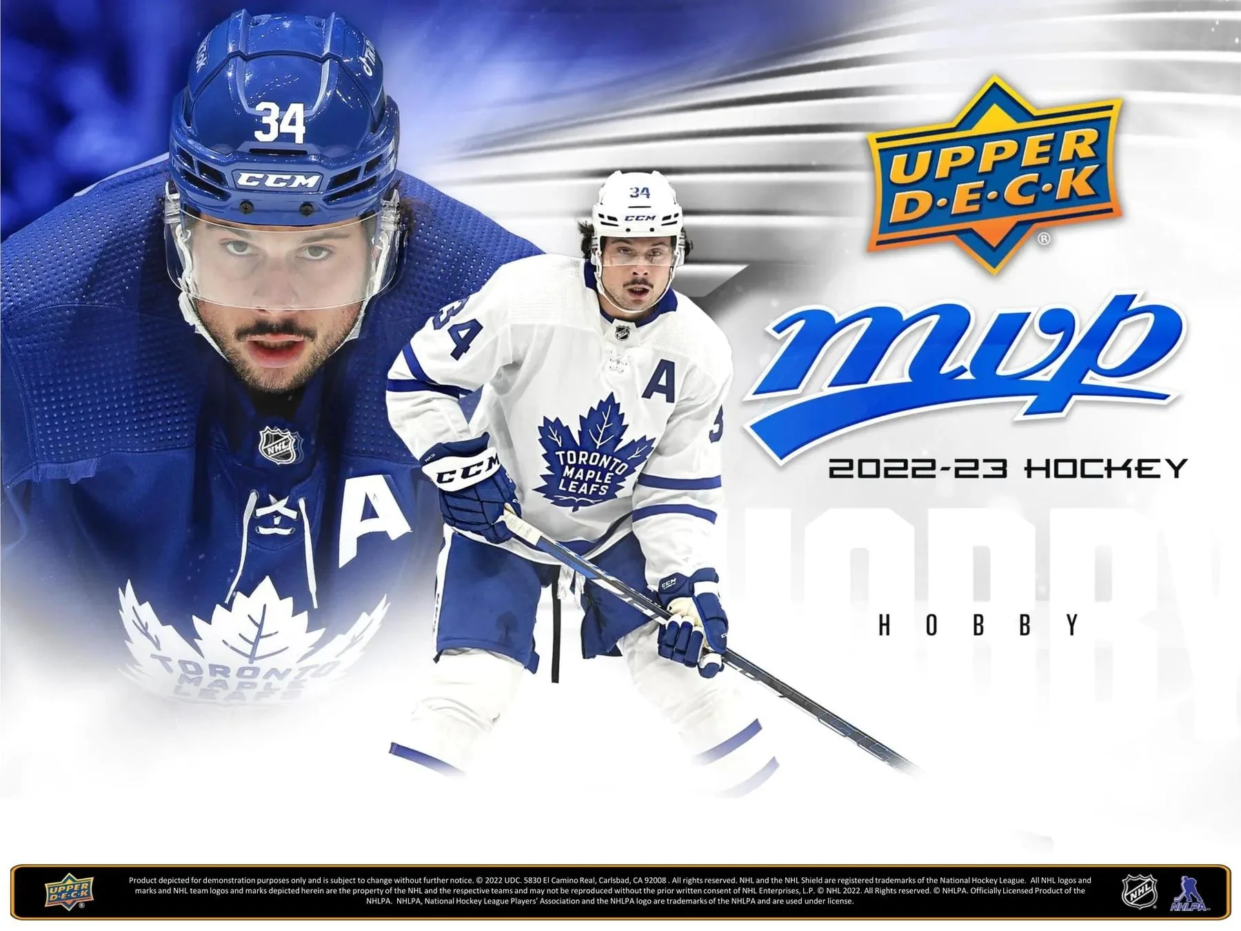 2022-23 Upper Deck MVP Hockey Hobby Box | Columbia Sports Cards - Image 4