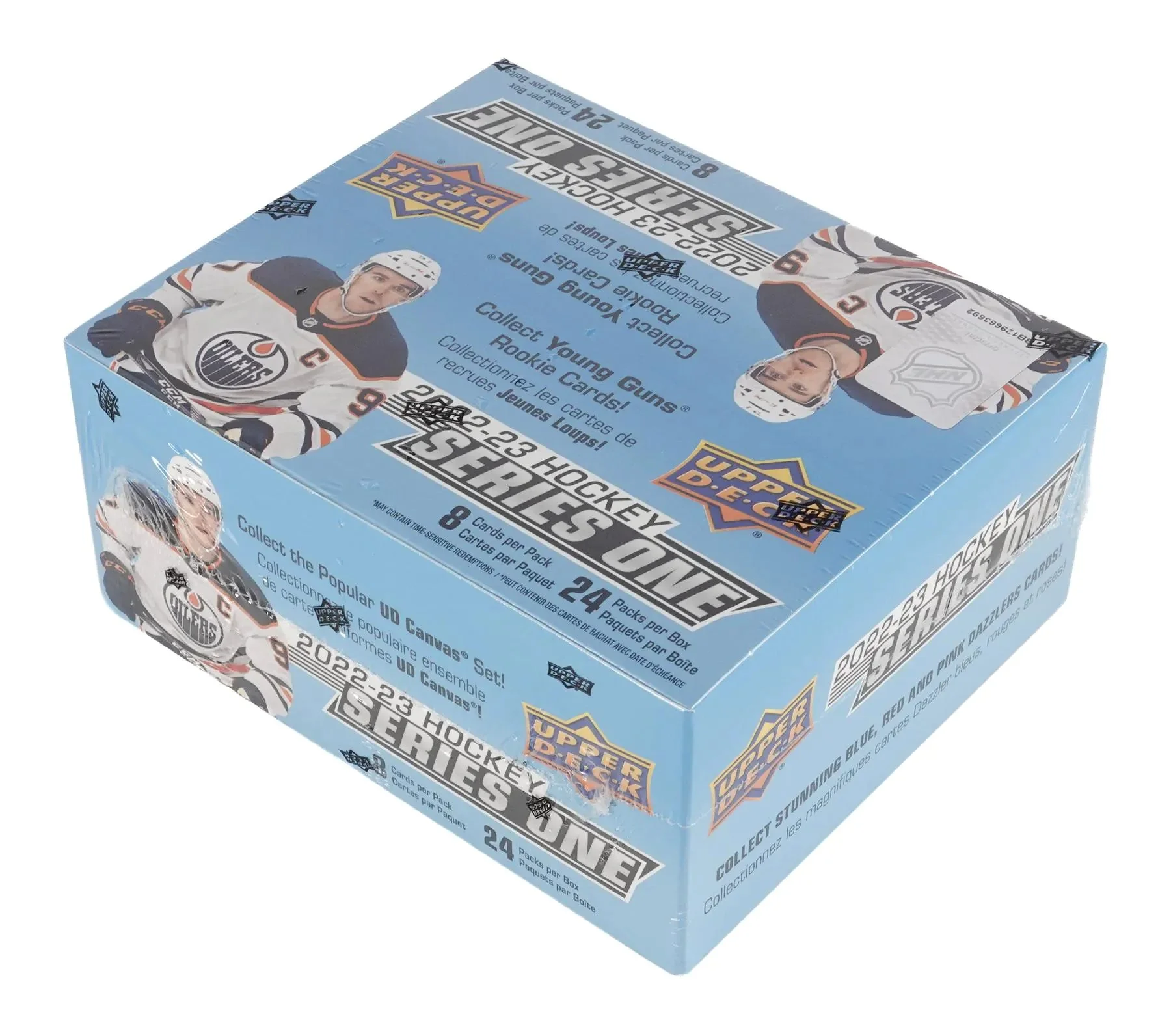 2022-23 Upper Deck Series 1 Hockey Retail Box - Image 2