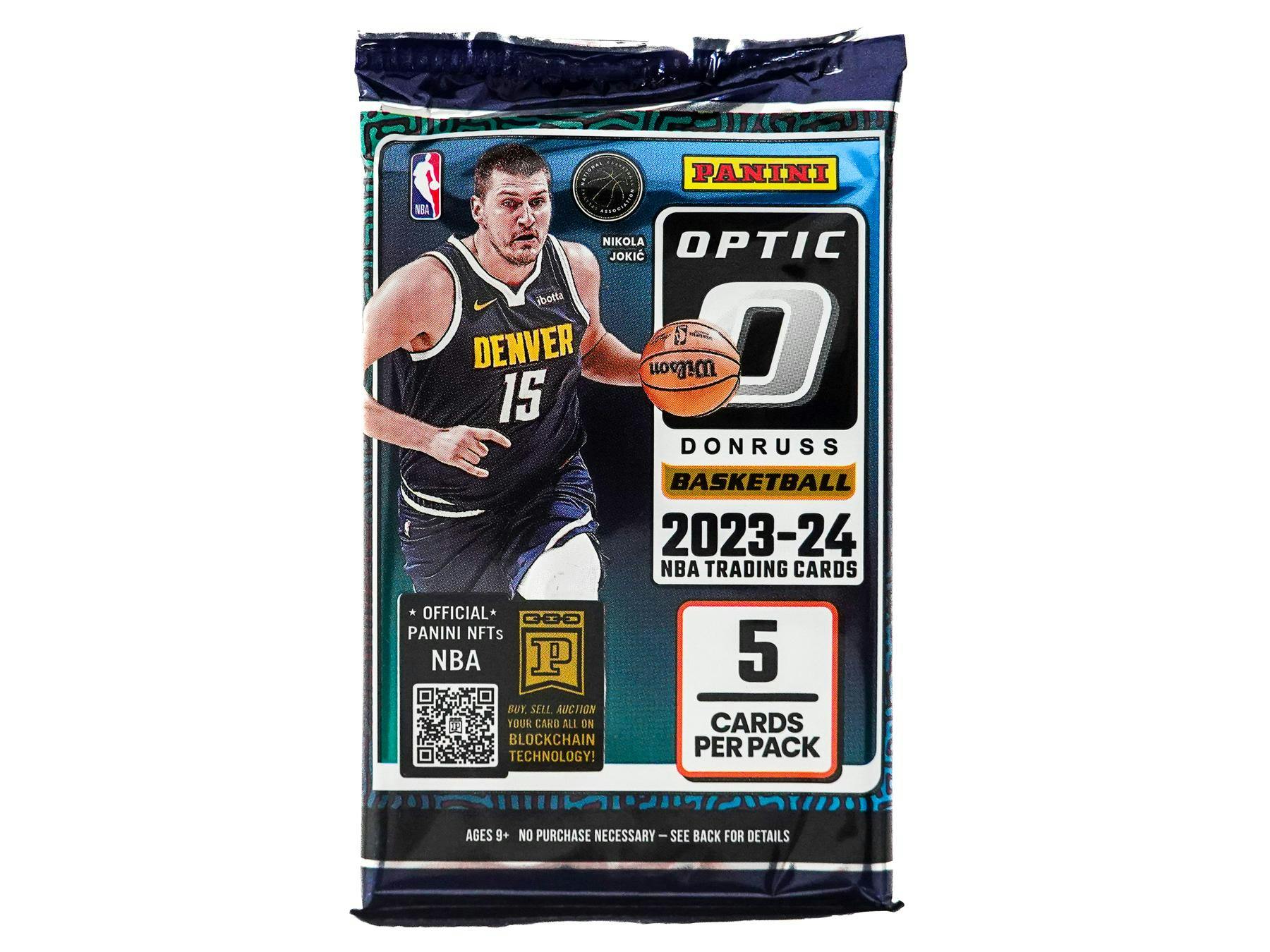 2023-24 Panini Donruss Optic Basketball 6-Pack Blaster Box (Glitter Parallels) - Image 2