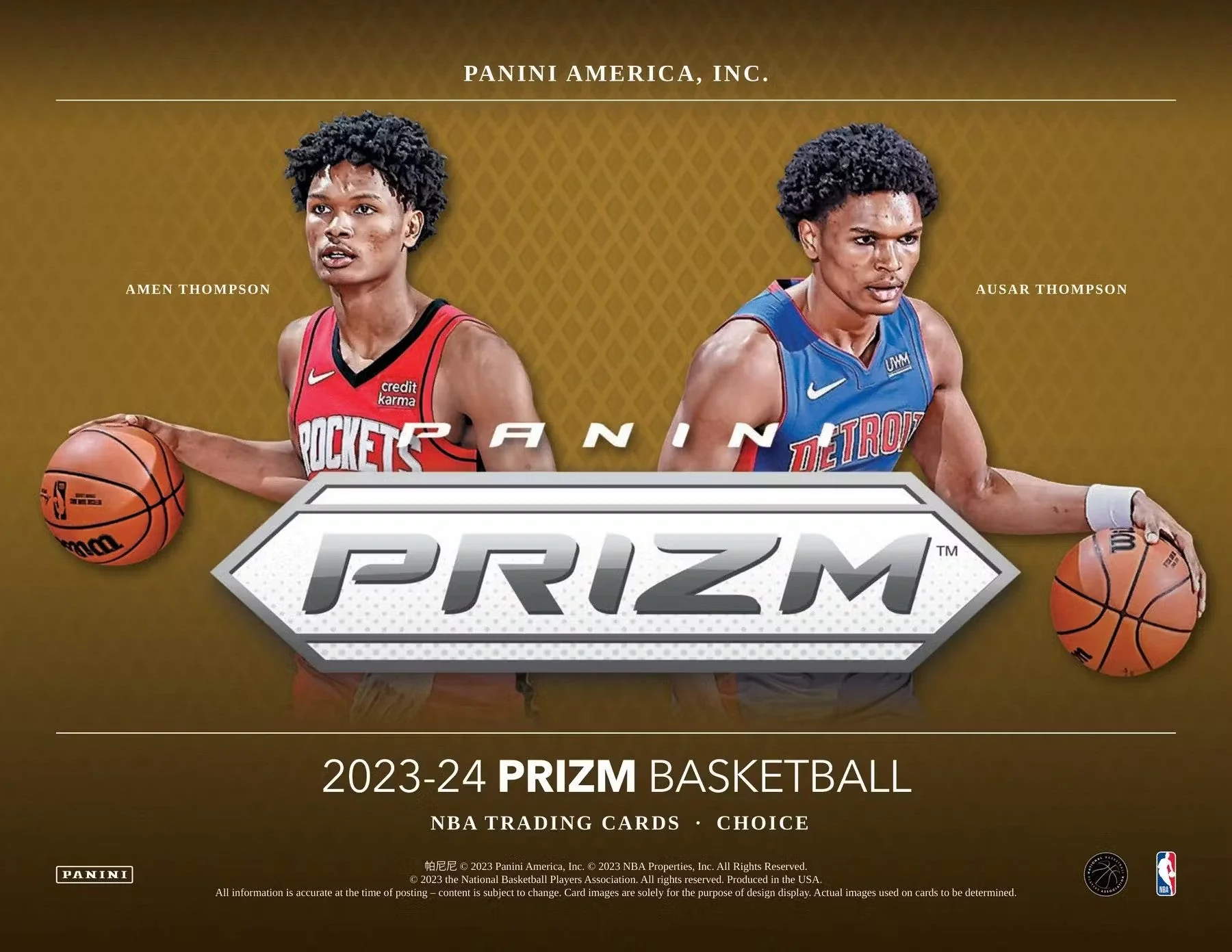 2023-24 Panini Prizm Basketball Choice Box - Image 2
