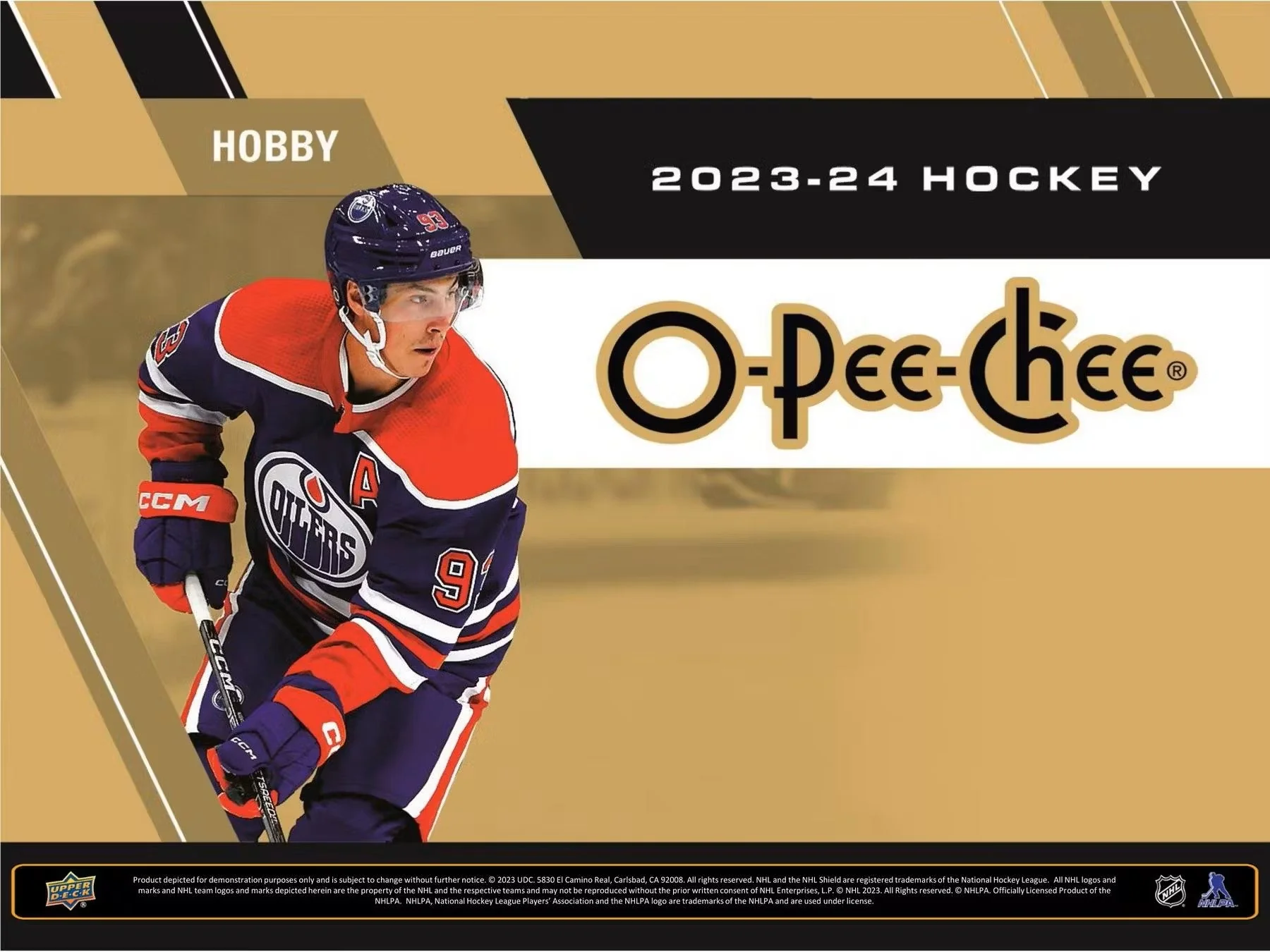 2023-24 Upper Deck O-Pee-Chee Hockey Hobby Box - Image 3
