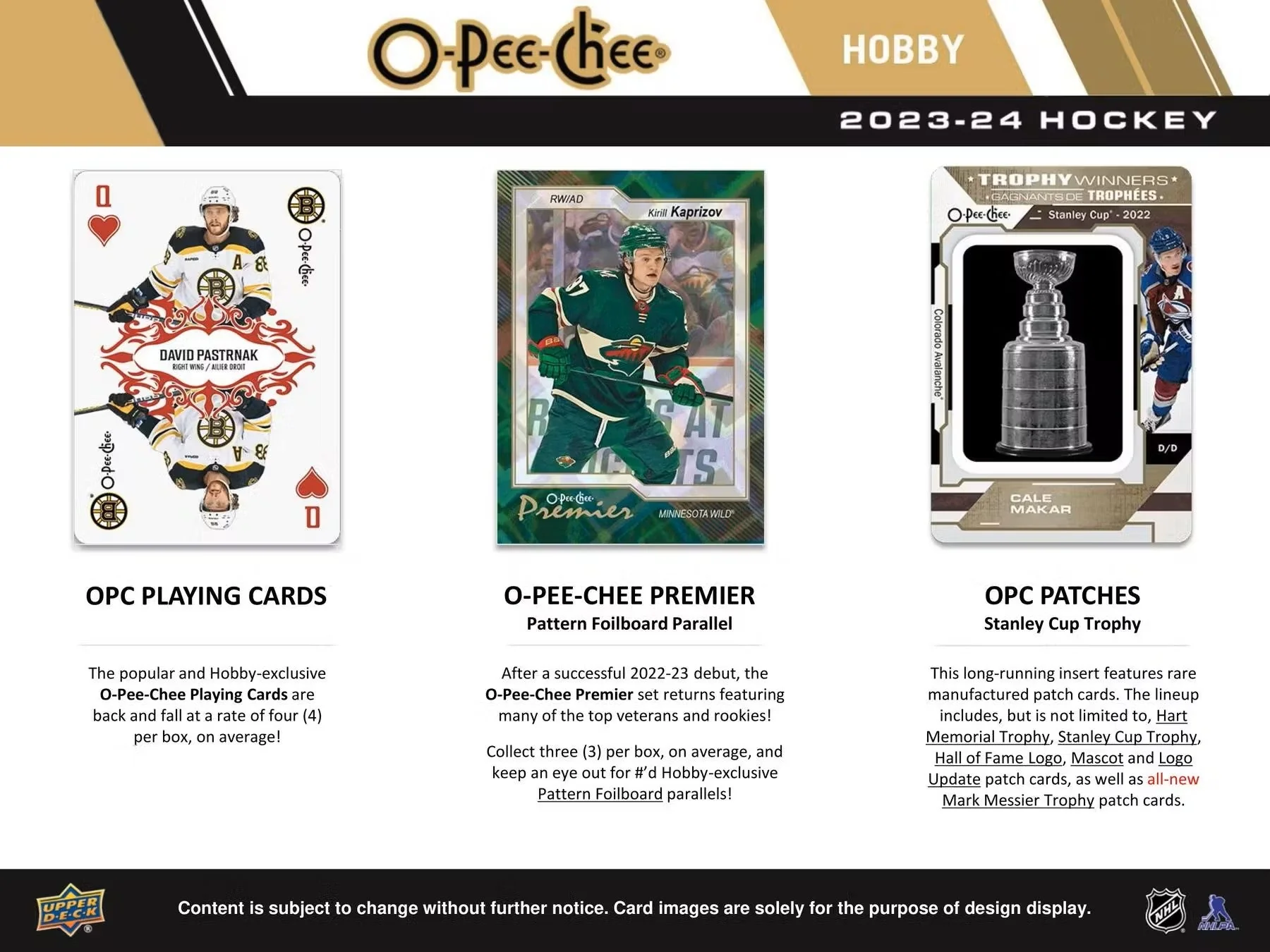 2023-24 Upper Deck O-Pee-Chee Hockey Hobby Box - Image 5