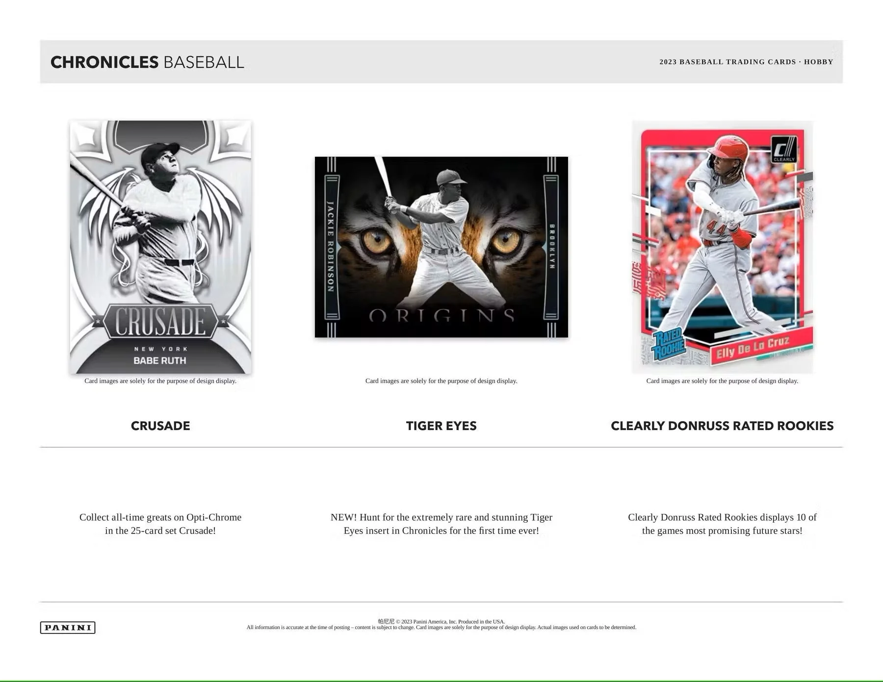 2023 Panini Chronicles Baseball Hobby Box - Image 7