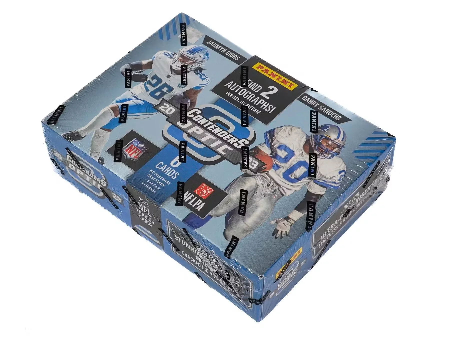 2023 Panini Contenders Optic Football Hobby Box - Image 2