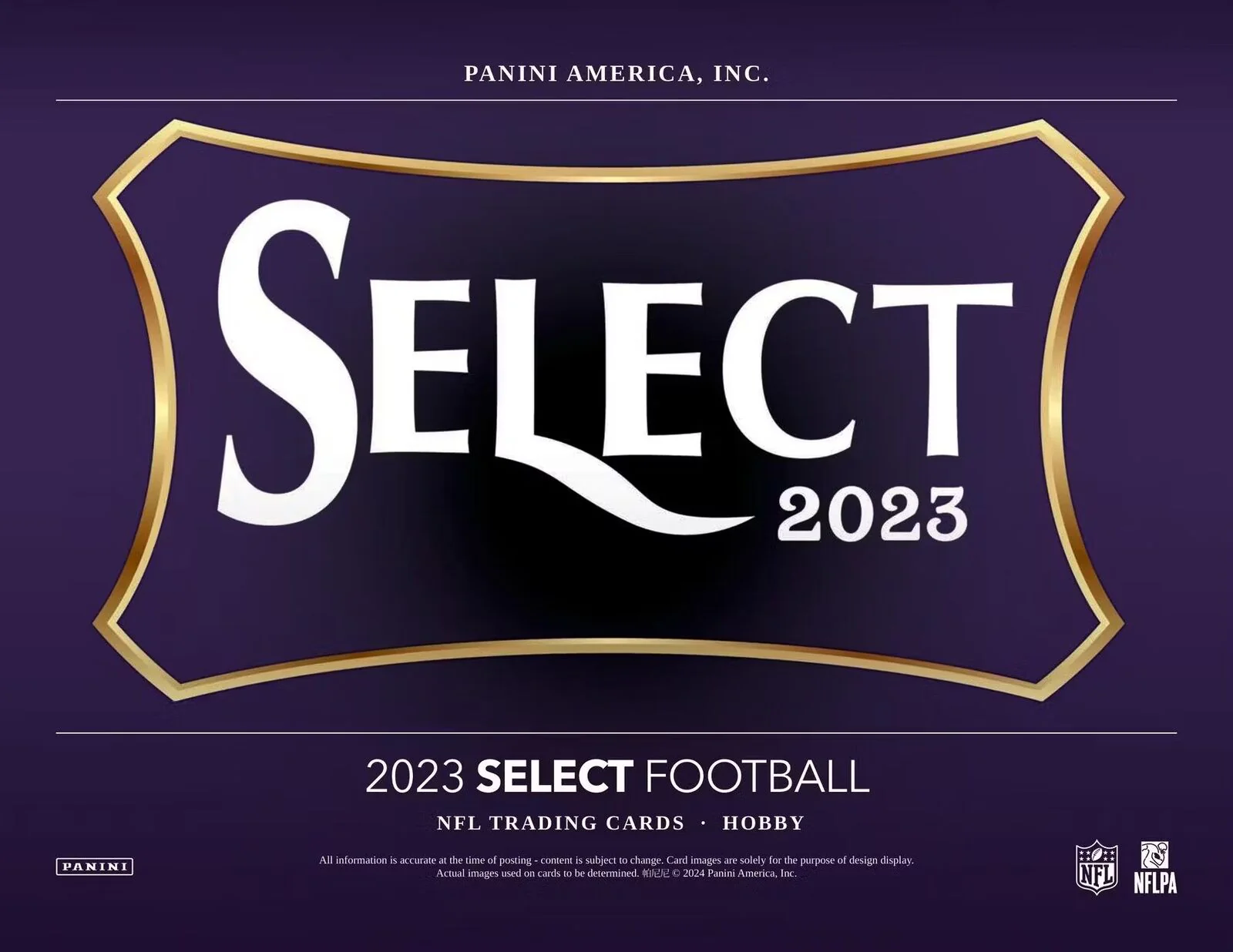 2023 Panini Select Football Hobby Box - Image 3