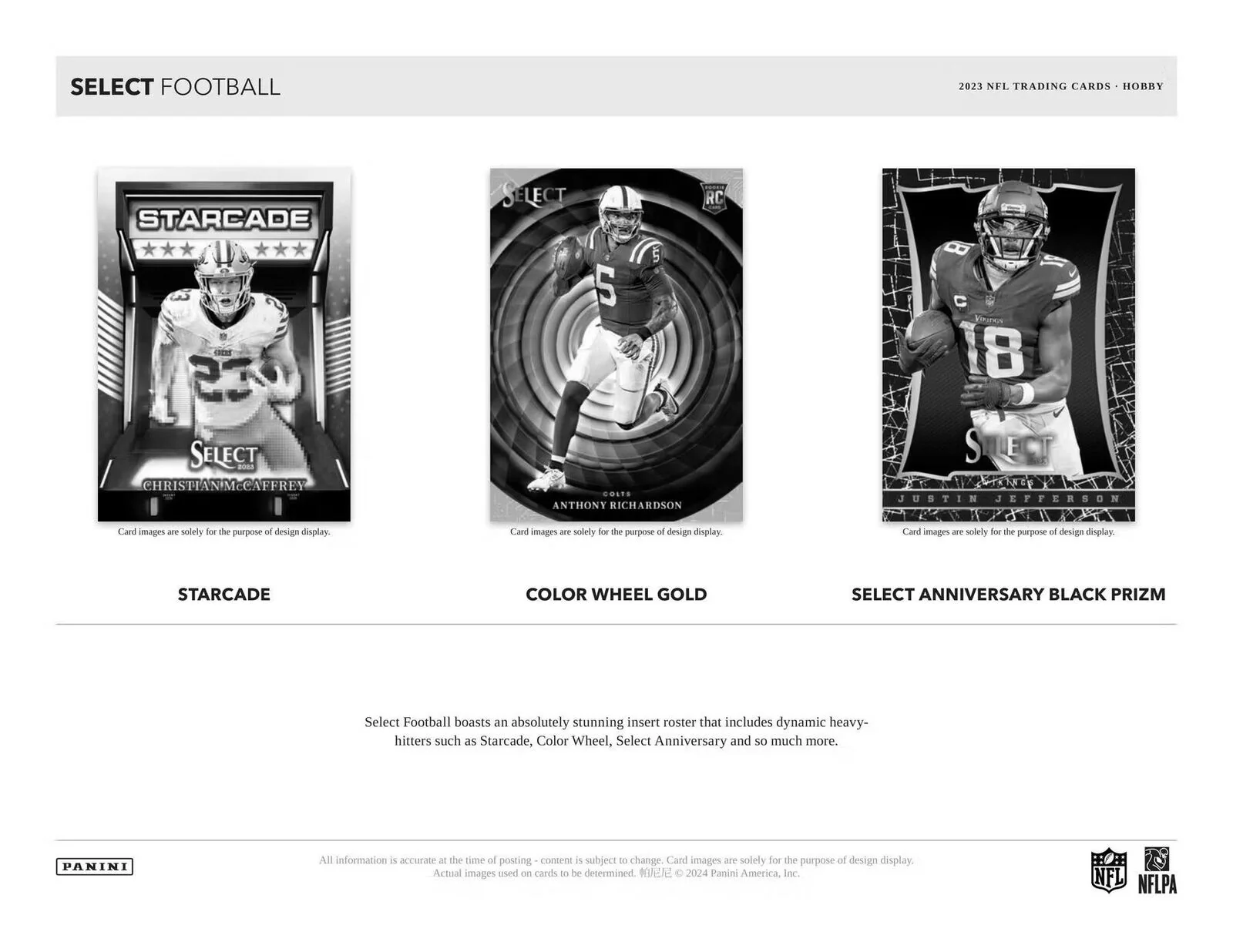 2023 Panini Select Football Hobby Box - Image 6