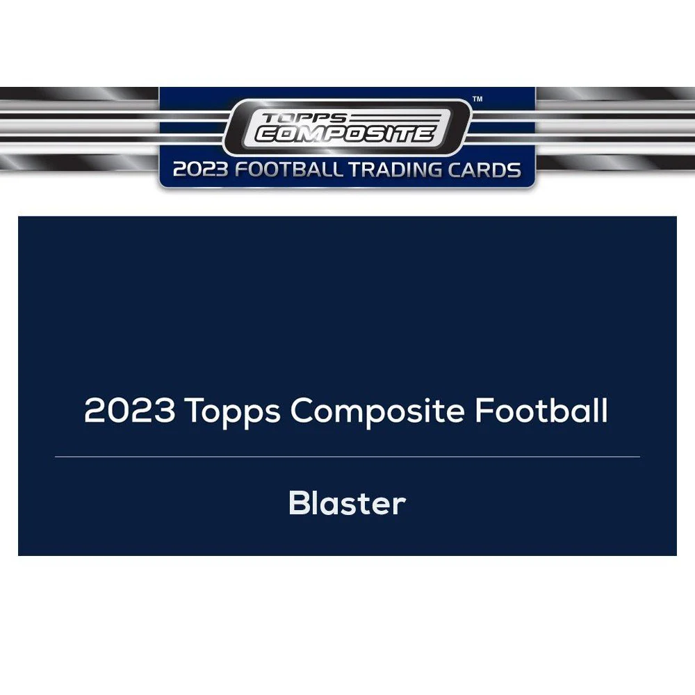 2023 Topps Composite Football Blaster - Image 2