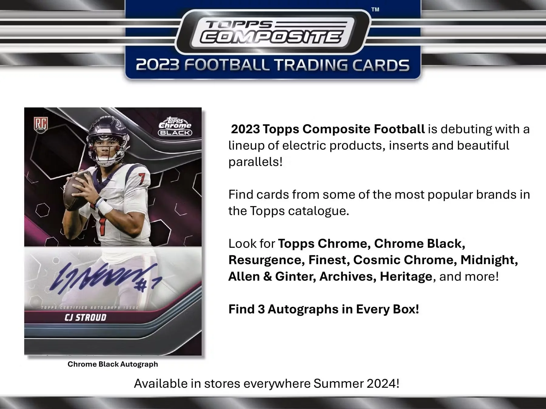 2023 Topps Composite Football Hobby Box - Image 11