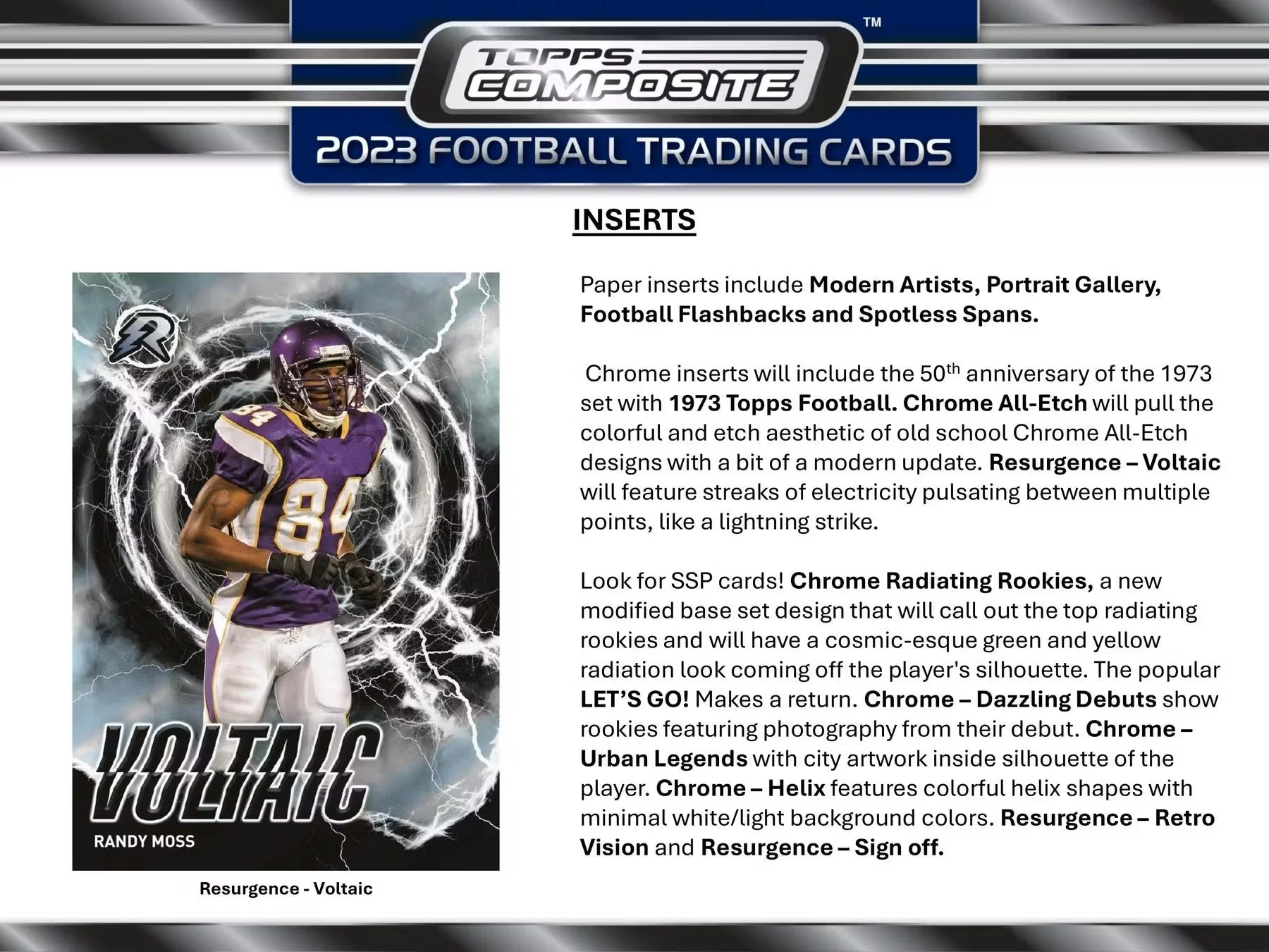 2023 Topps Composite Football Hobby Box - Image 13