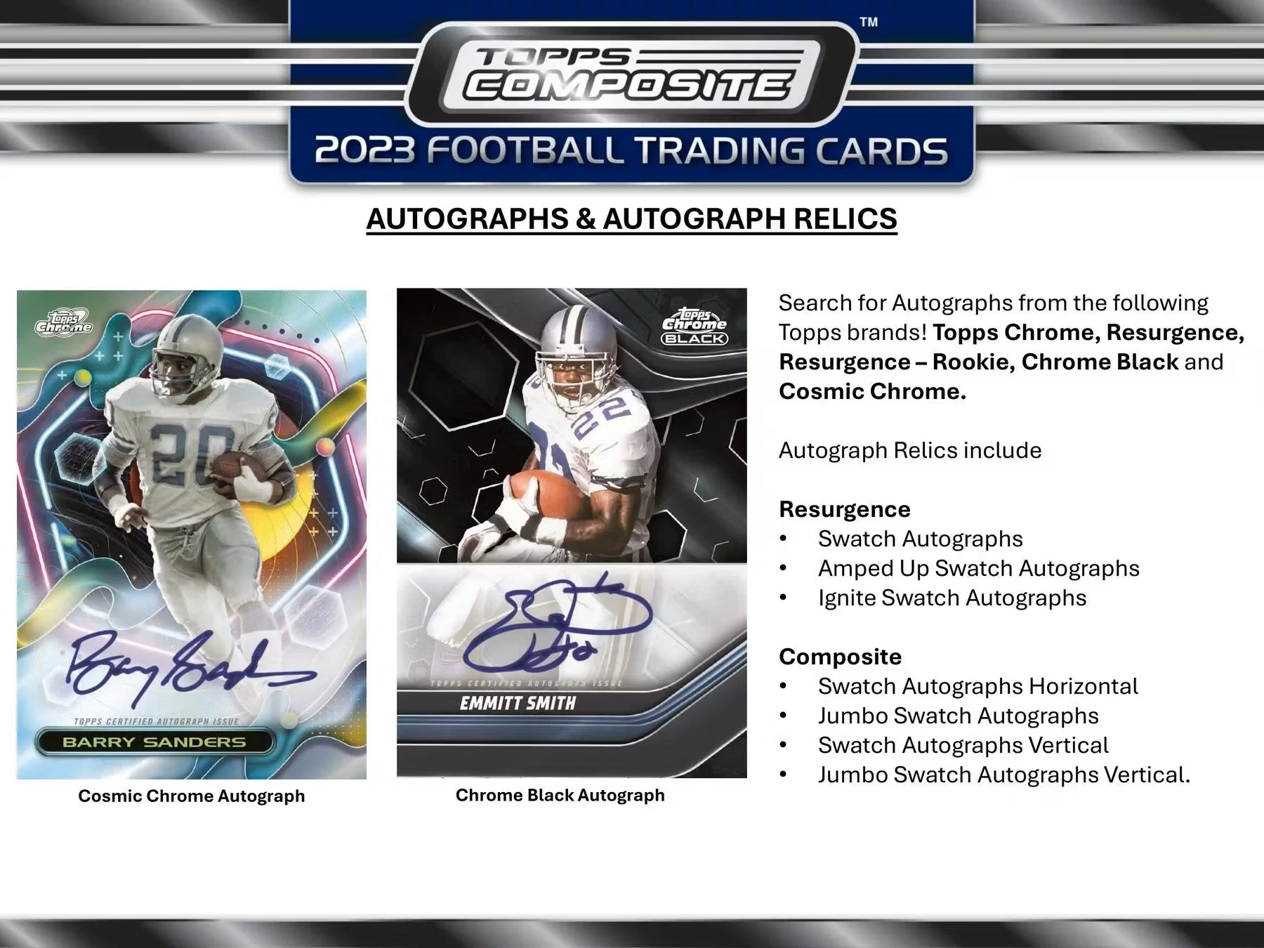 2023 Topps Composite Football Hobby Box - Image 14