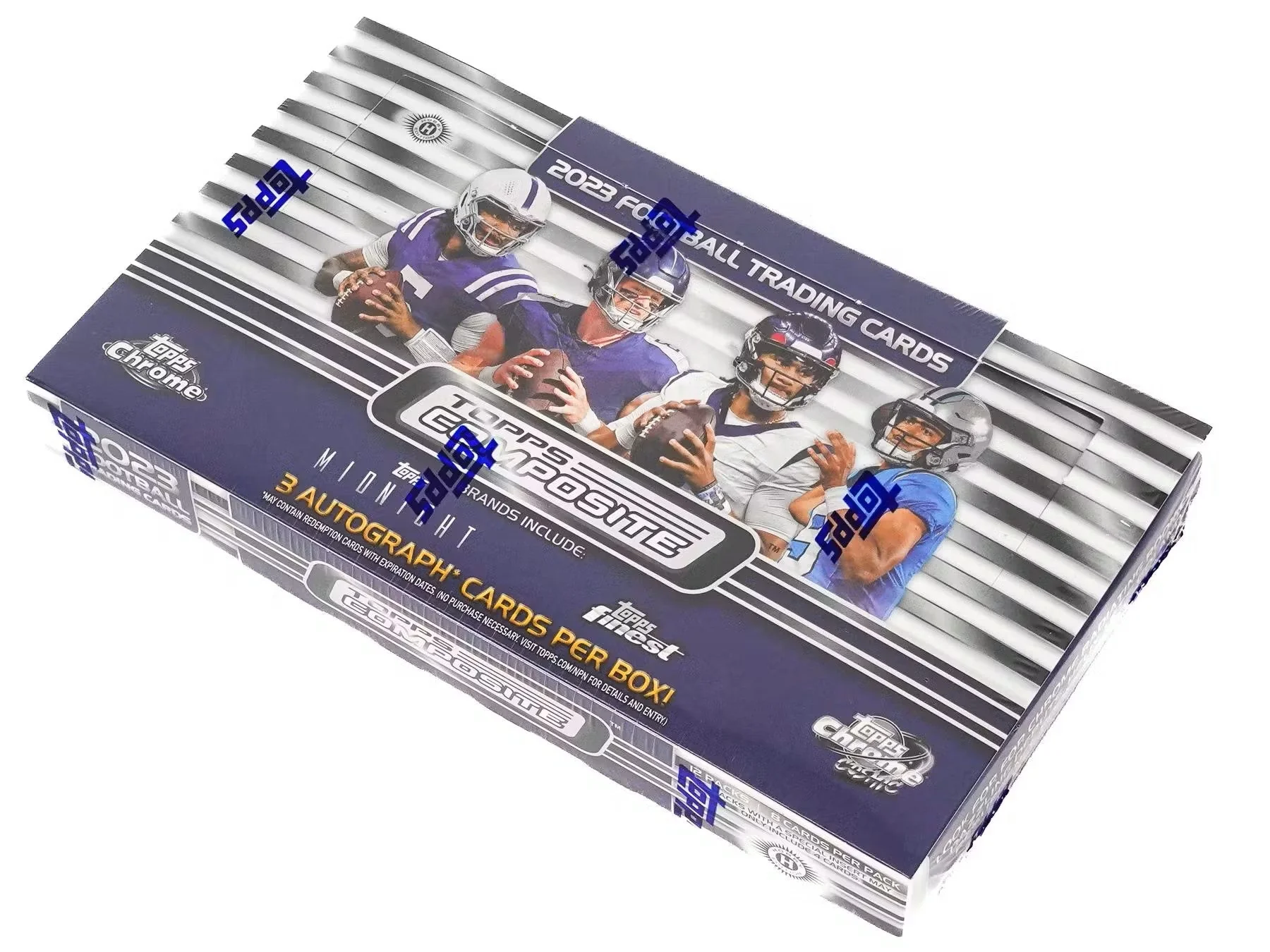 2023 Topps Composite Football Hobby Box - Image 2