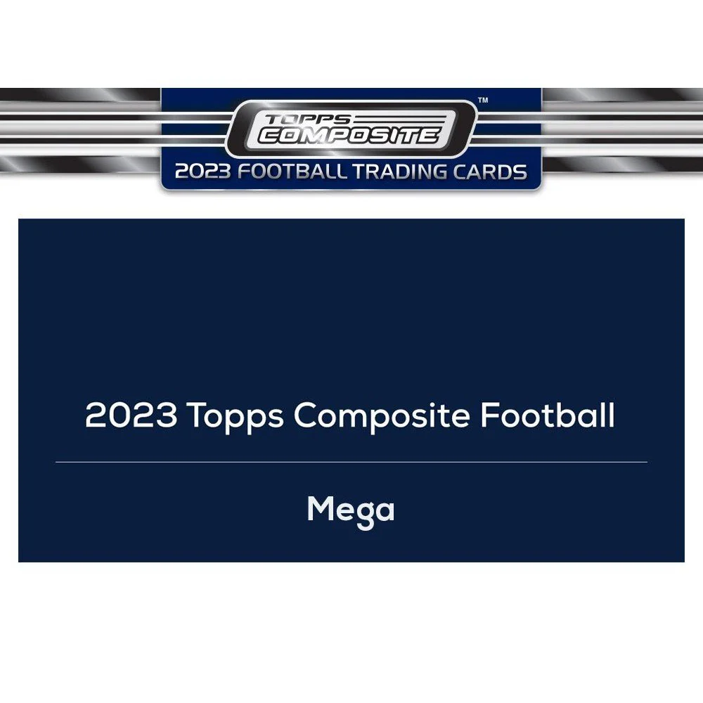 2023 Topps Composite Football Mega - Image 2
