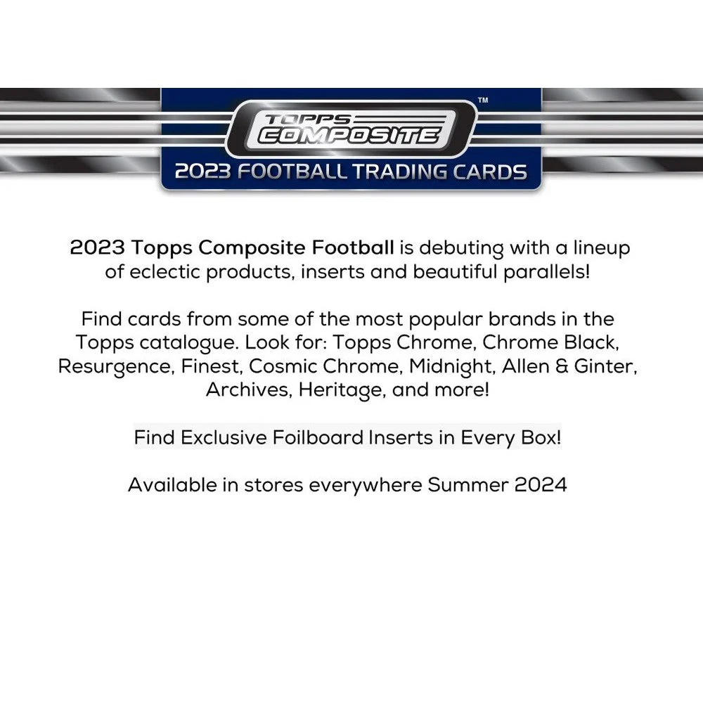 2023 Topps Composite Football Mega - Image 3