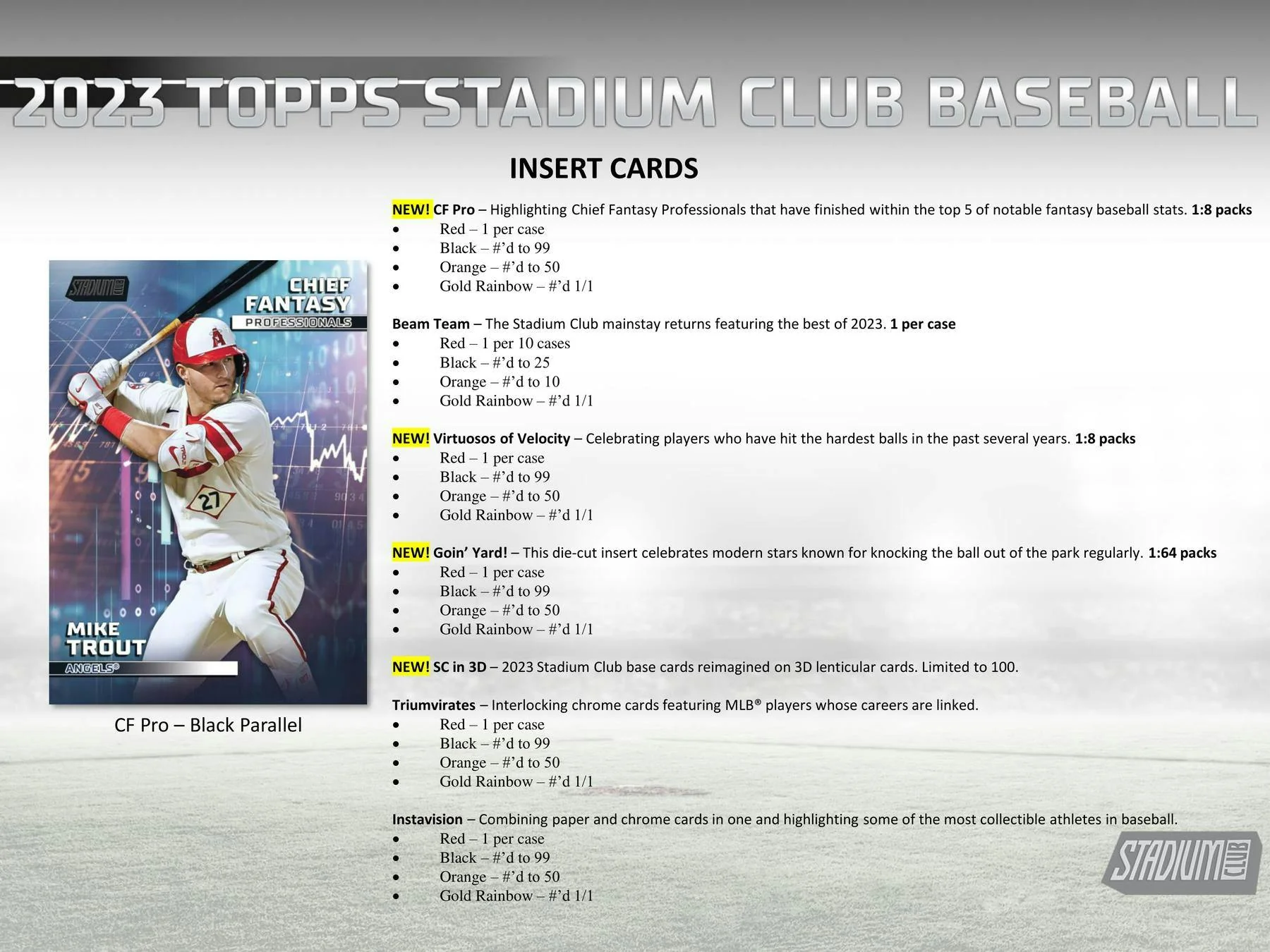 2023 Topps Stadium Club Baseball Compact Breaker Hobby Box - Image 6