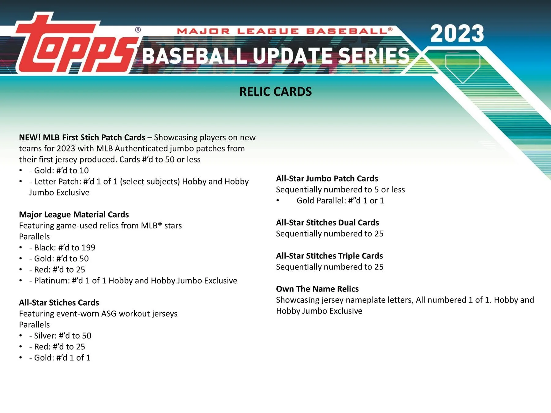 2023 Topps Update Series Baseball Hobby Box - Image 10