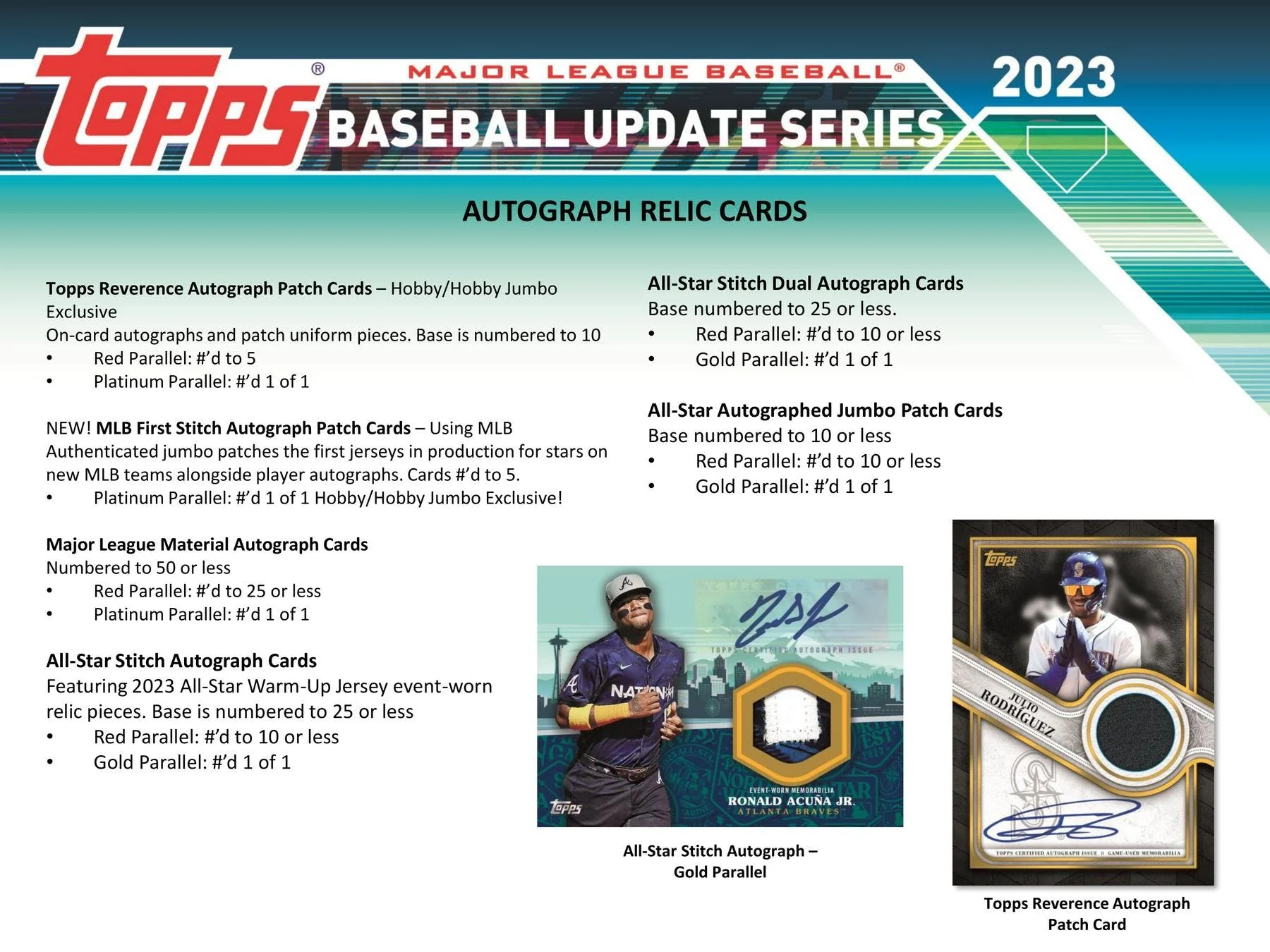 2023 Topps Update Series Baseball Hobby Box - Image 8
