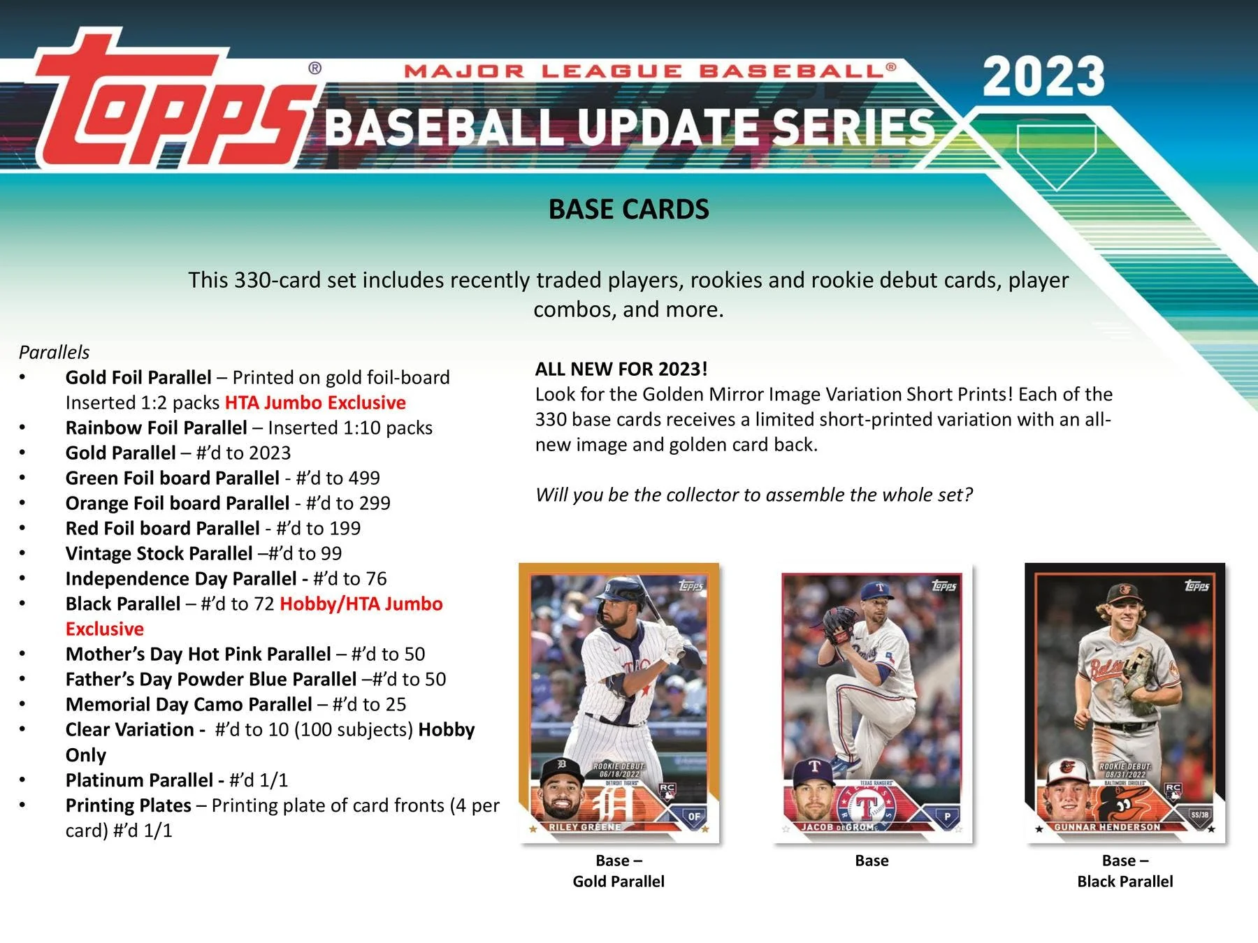 2023 Topps Update Series Baseball Hobby Jumbo Box - Image 5