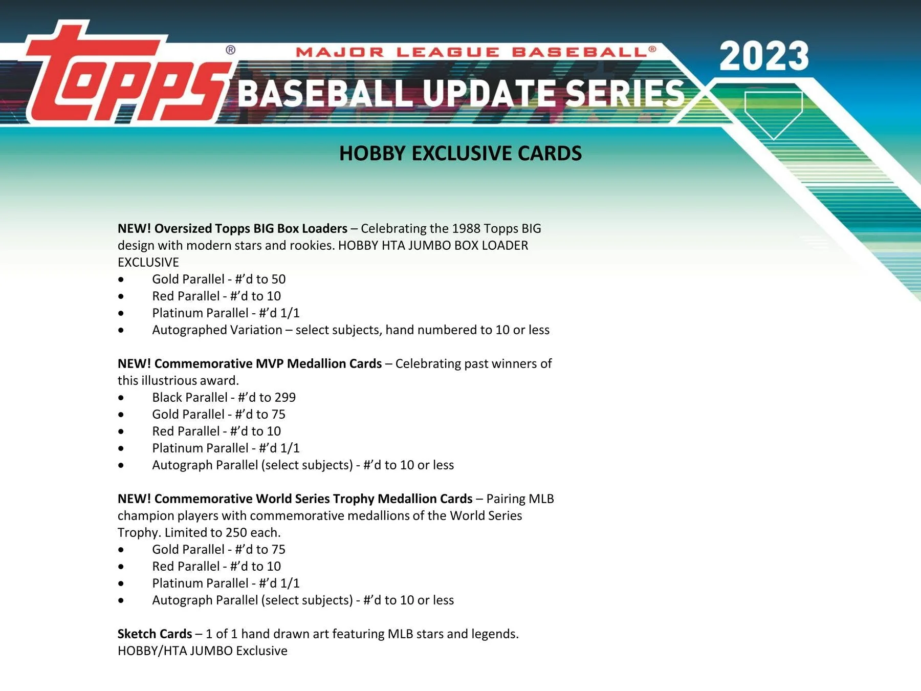 2023 Topps Update Series Baseball Hobby Jumbo Box - Image 8