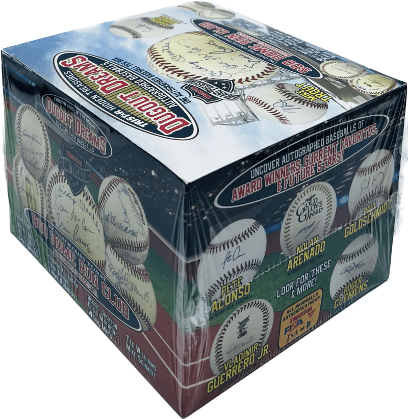 2023 TRISTAR HIDDEN TREASURES DUGOUT DREAMS AUTO BASEBALL BOX - FREE SHIP π₯π₯π₯ - Image 2