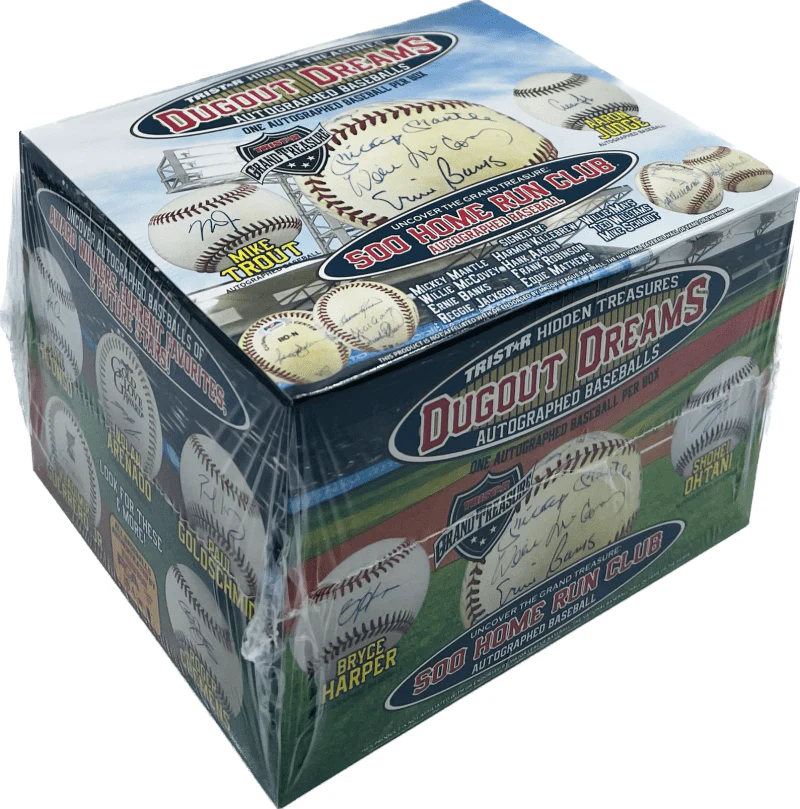 2023 TRISTAR HIDDEN TREASURES DUGOUT DREAMS AUTO BASEBALL BOX - FREE SHIP π₯π₯π₯ - Image 3