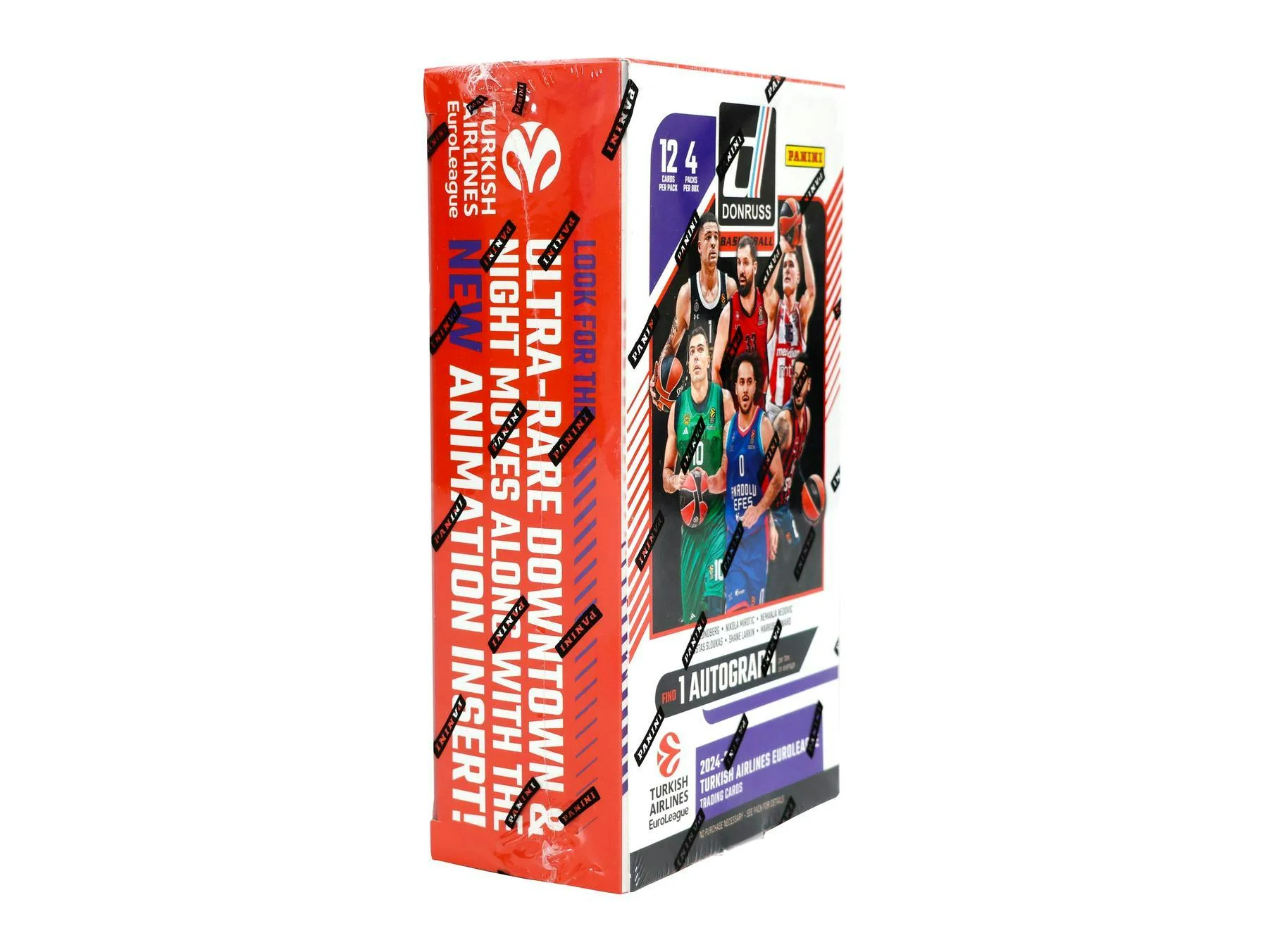 2024-25 Panini Donruss Turkish Airlines EuroLeague Basketball Hobby Box - Image 2