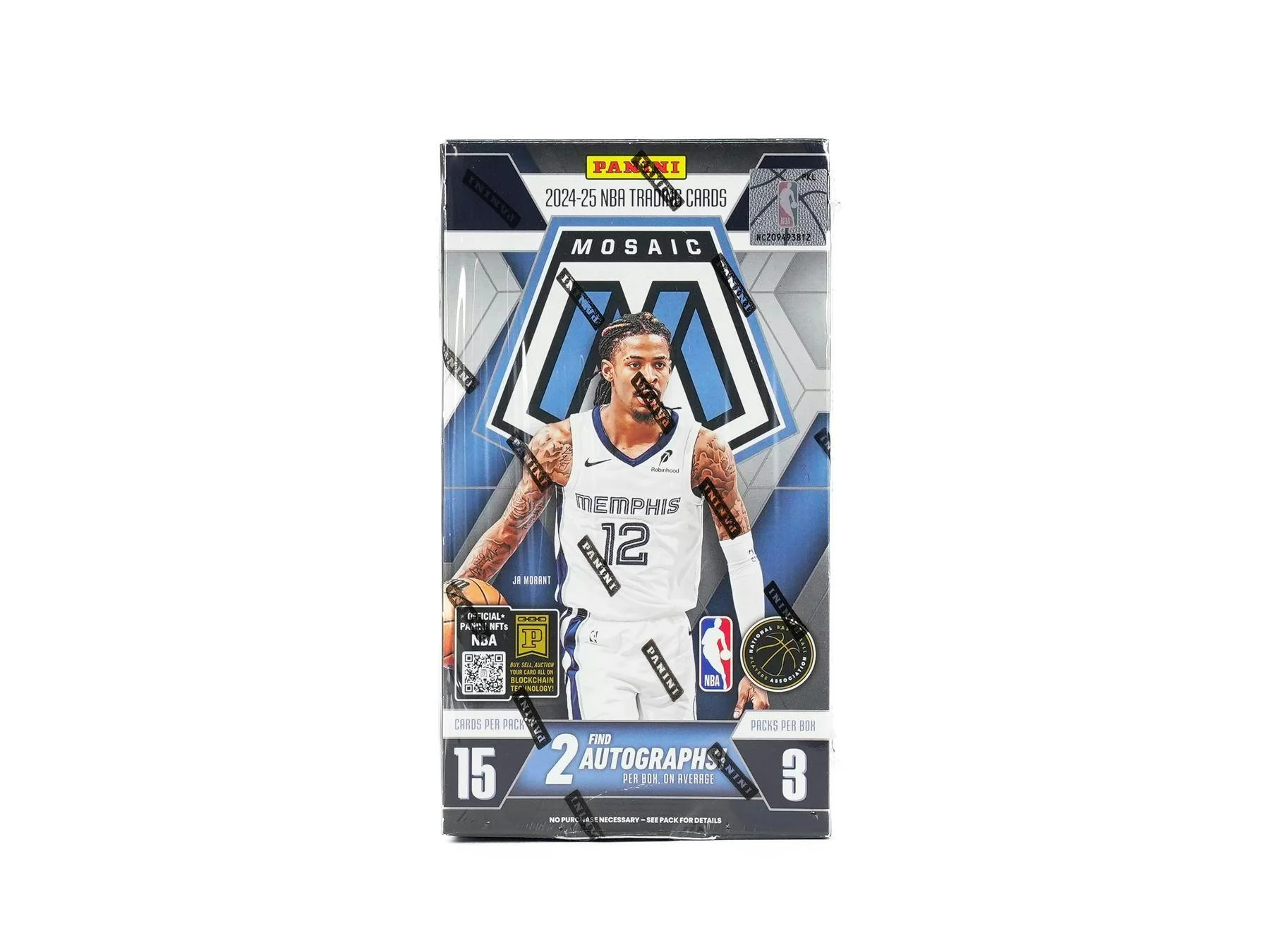 2024-25 Panini Mosaic Basketball Hobby Box | Columbia Sports Cards & More