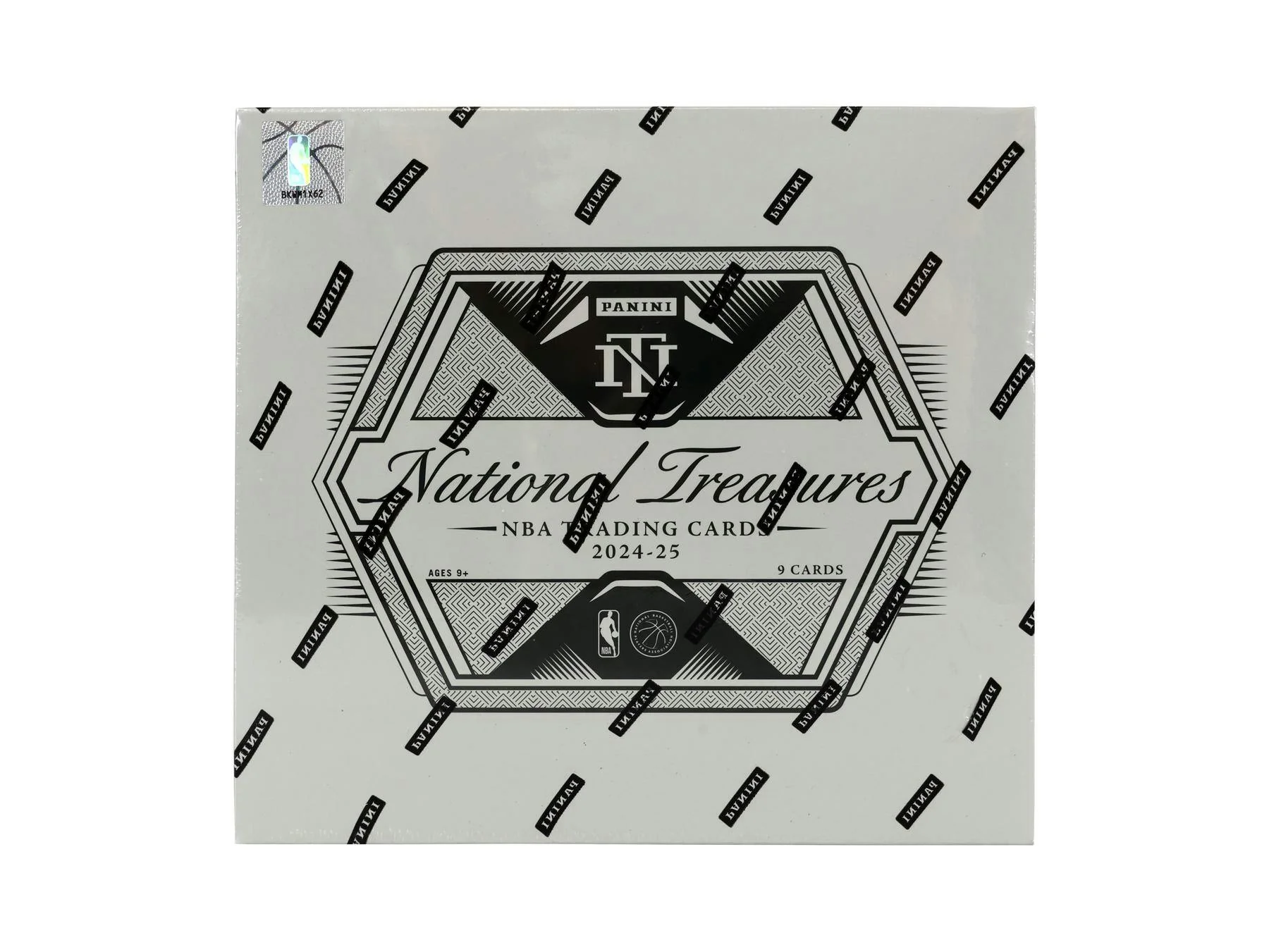 2024/25 Panini National Treasures Basketball Hobby Box | Columbia Sports Cards