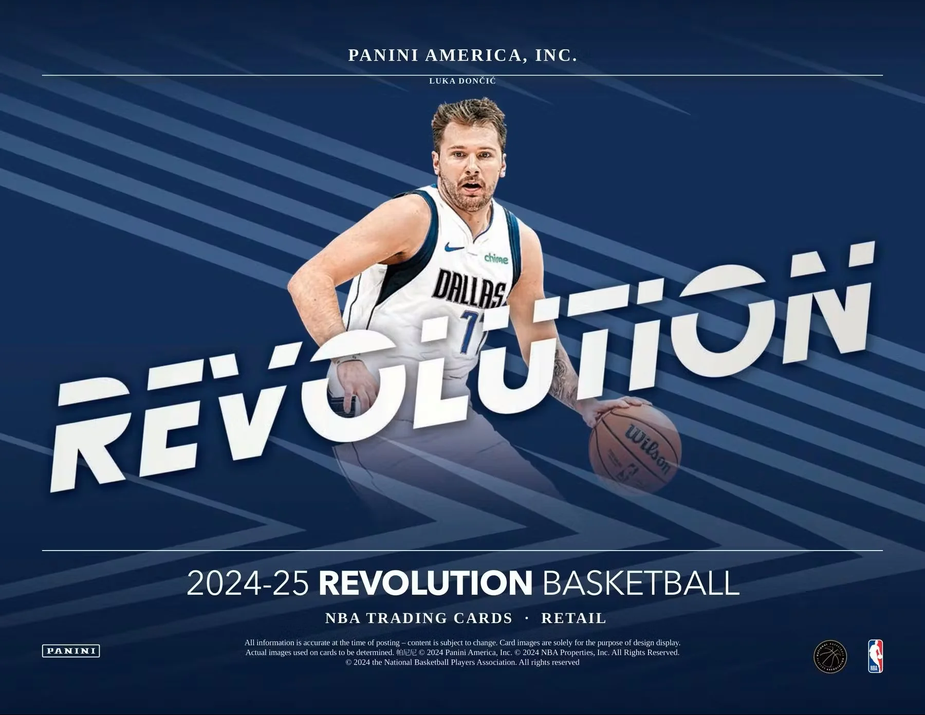 2024-25 Panini Revolution Basketball Mega Box | Columbia Sports Cards - Image 3