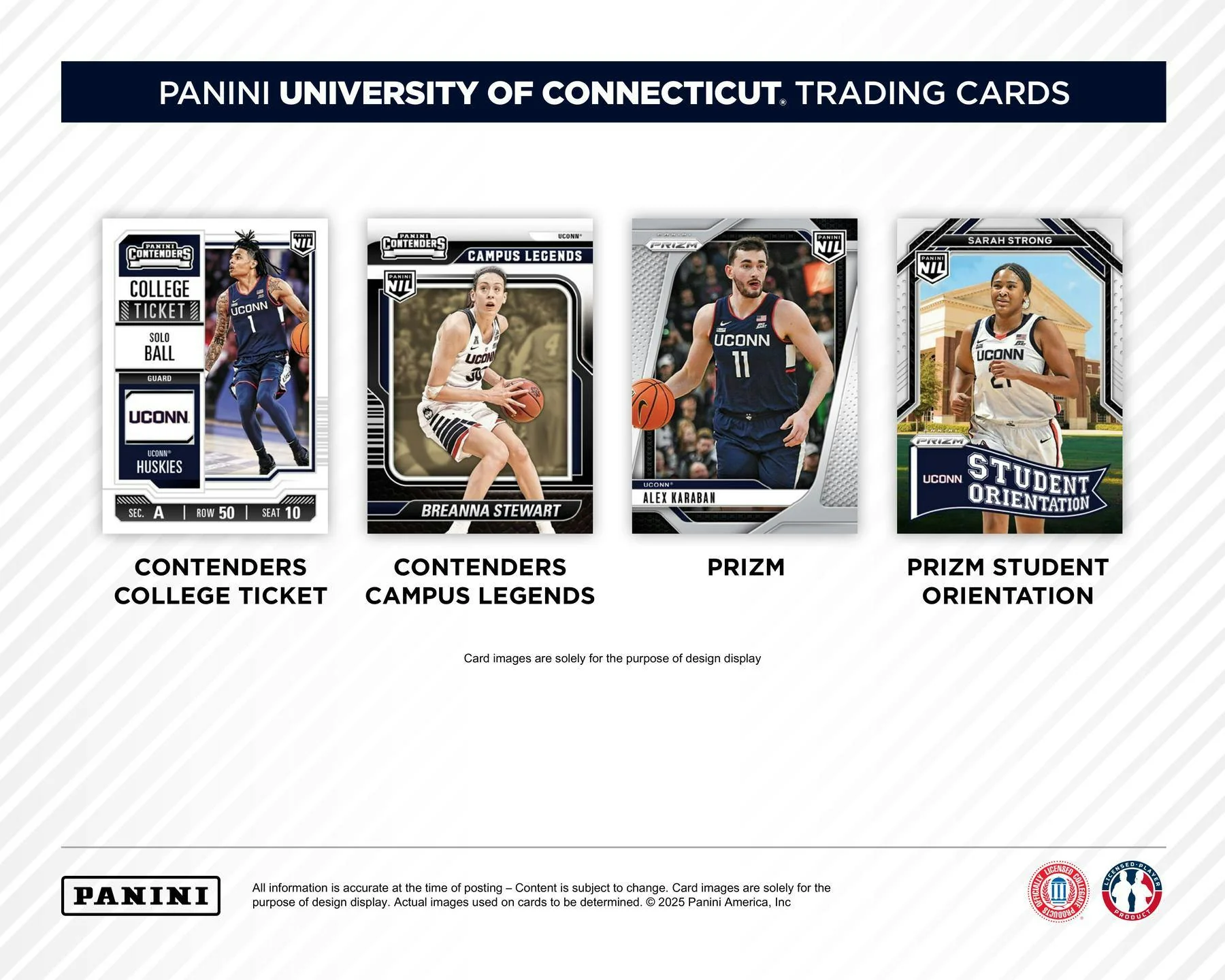 2024-25 Panini UConn Collegiate Basketball Hobby Box - Image 4