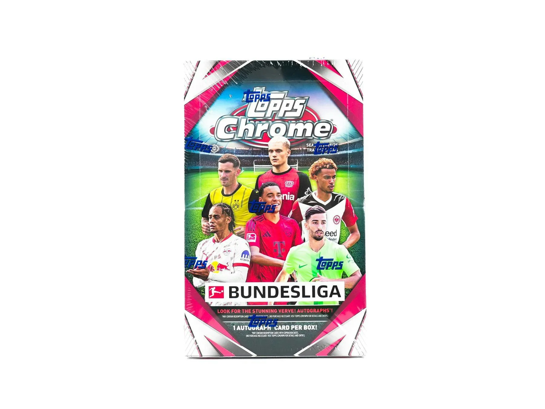 2024-25 Topps Chrome Bundesliga Hobby Box | Columbia Sports Cards & More