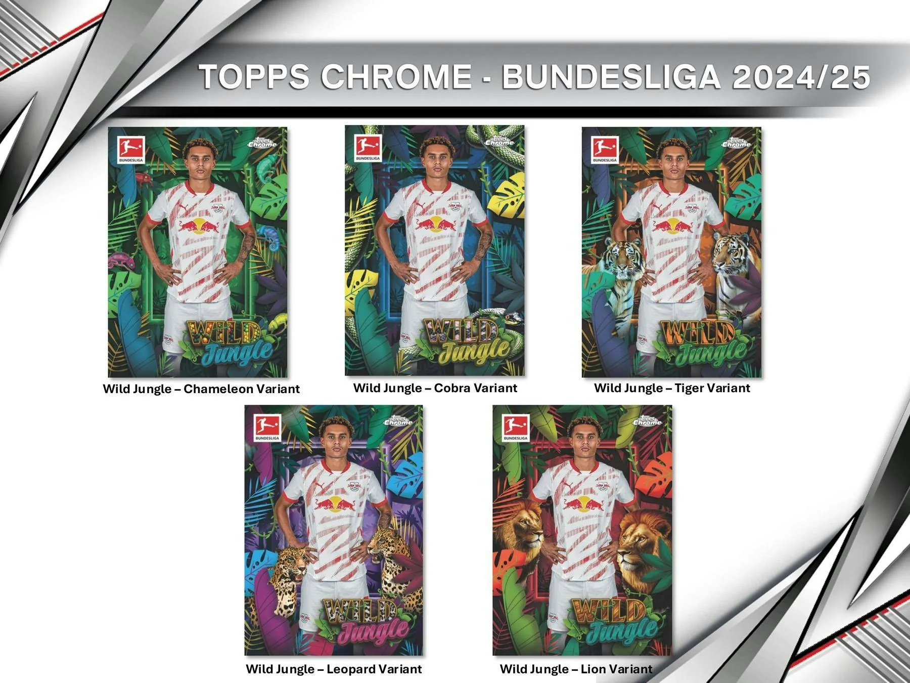 2024-25 Topps Chrome Bundesliga Hobby Box | Columbia Sports Cards & More - Image 8