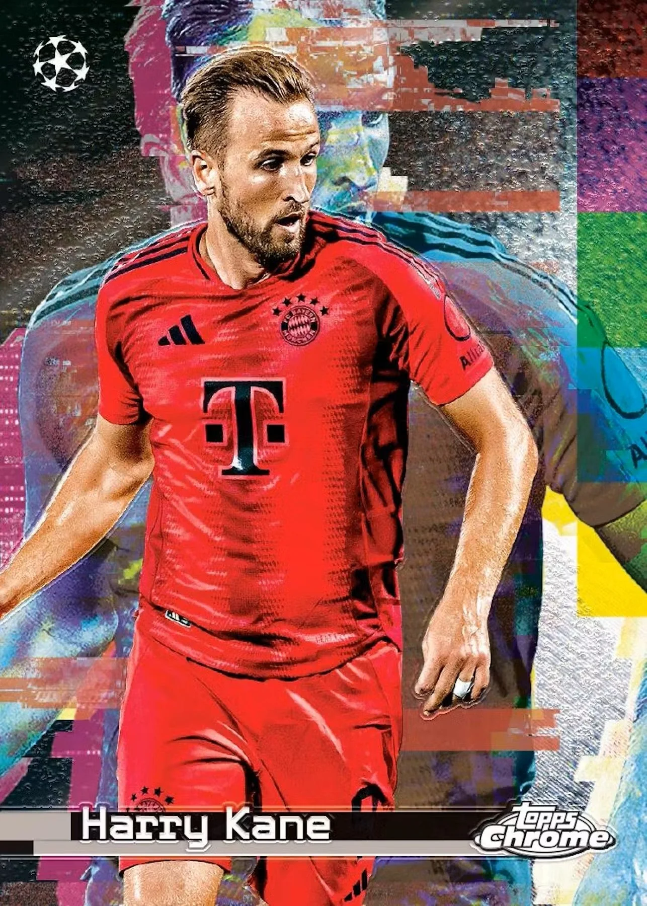 2024-25 Topps Chrome UEFA Club Competitions Soccer 7-Pack Blaster - Image 14