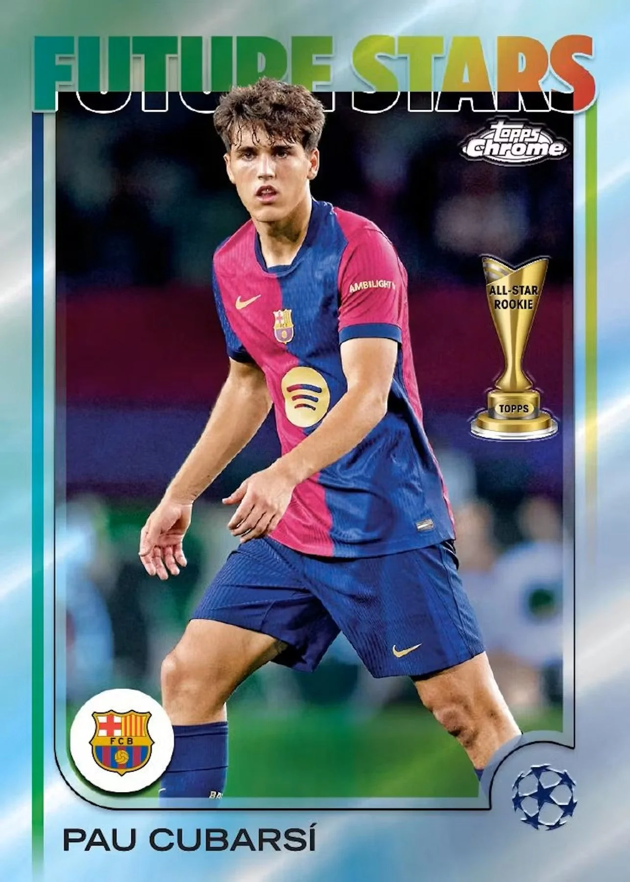 2024-25 Topps Chrome UEFA Club Competitions Soccer Hobby Box - Image 18