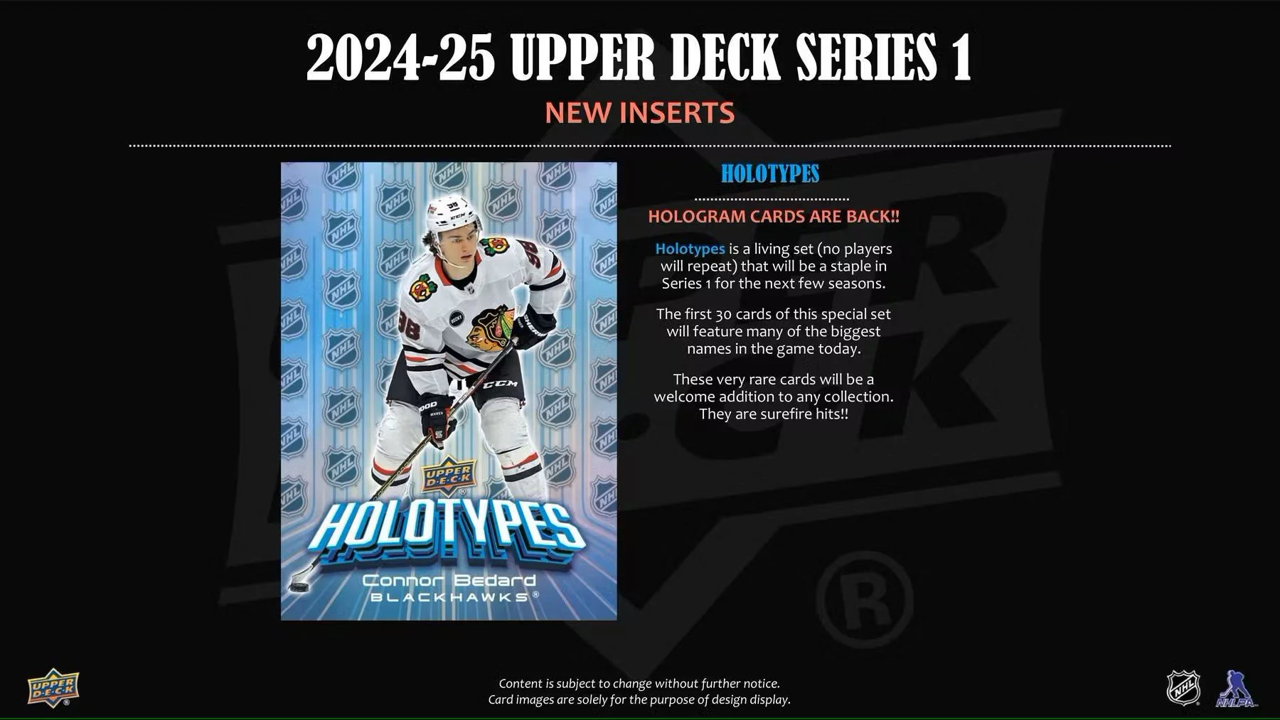 2024-25 Upper Deck Series 1 Hockey Hobby Box - Image 7