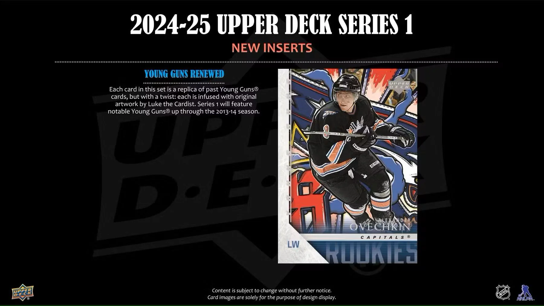 2024/25 Upper Deck Series 1 Hockey Tin - Image 6