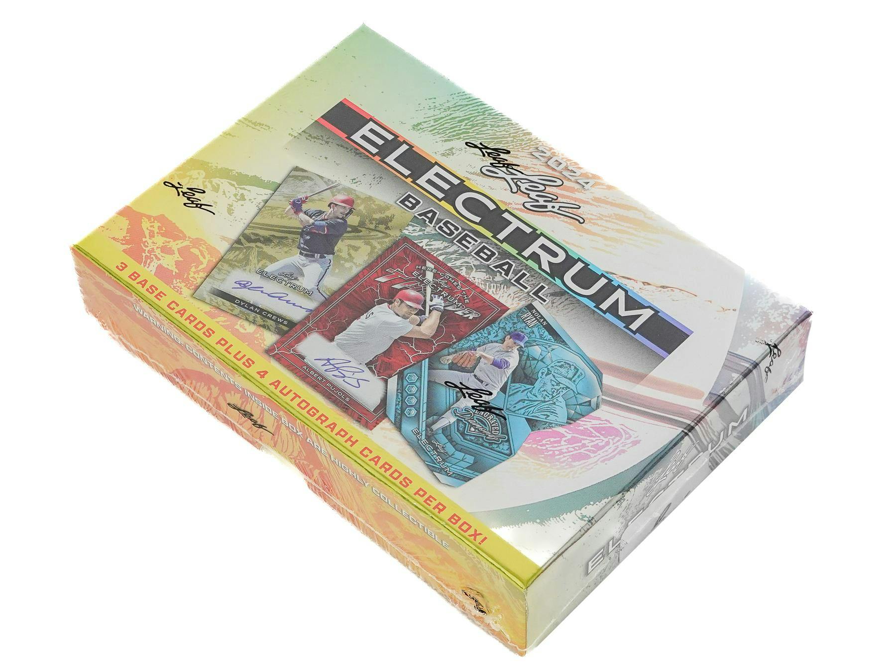 2024 Leaf Electrum Baseball Hobby Box - Image 2