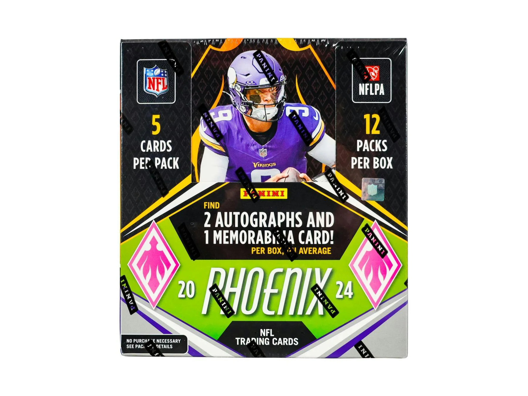 2024 Panini Phoenix Football Hobby Box