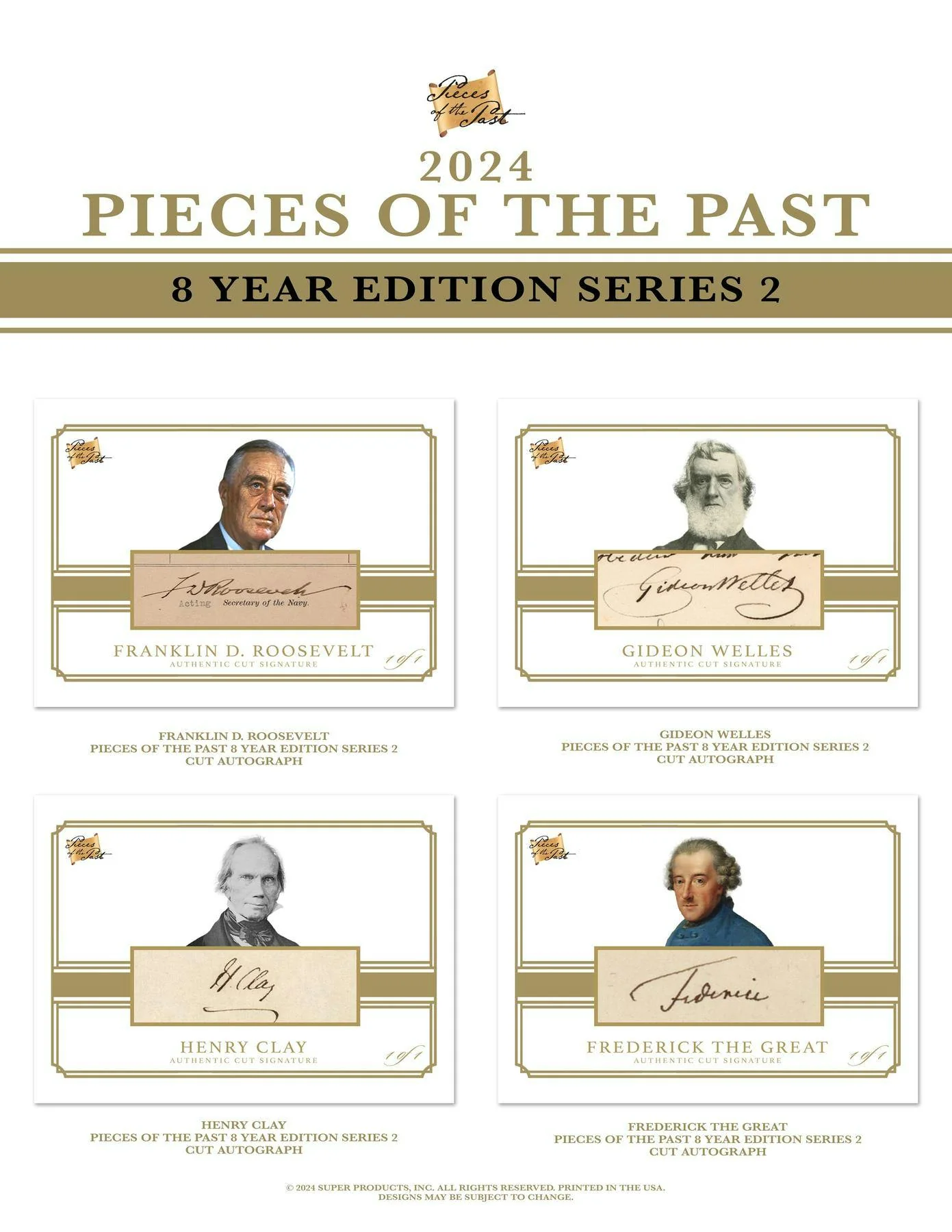 2024 Pieces of The Past 8 Year Series 2 Collection Box - Image 3