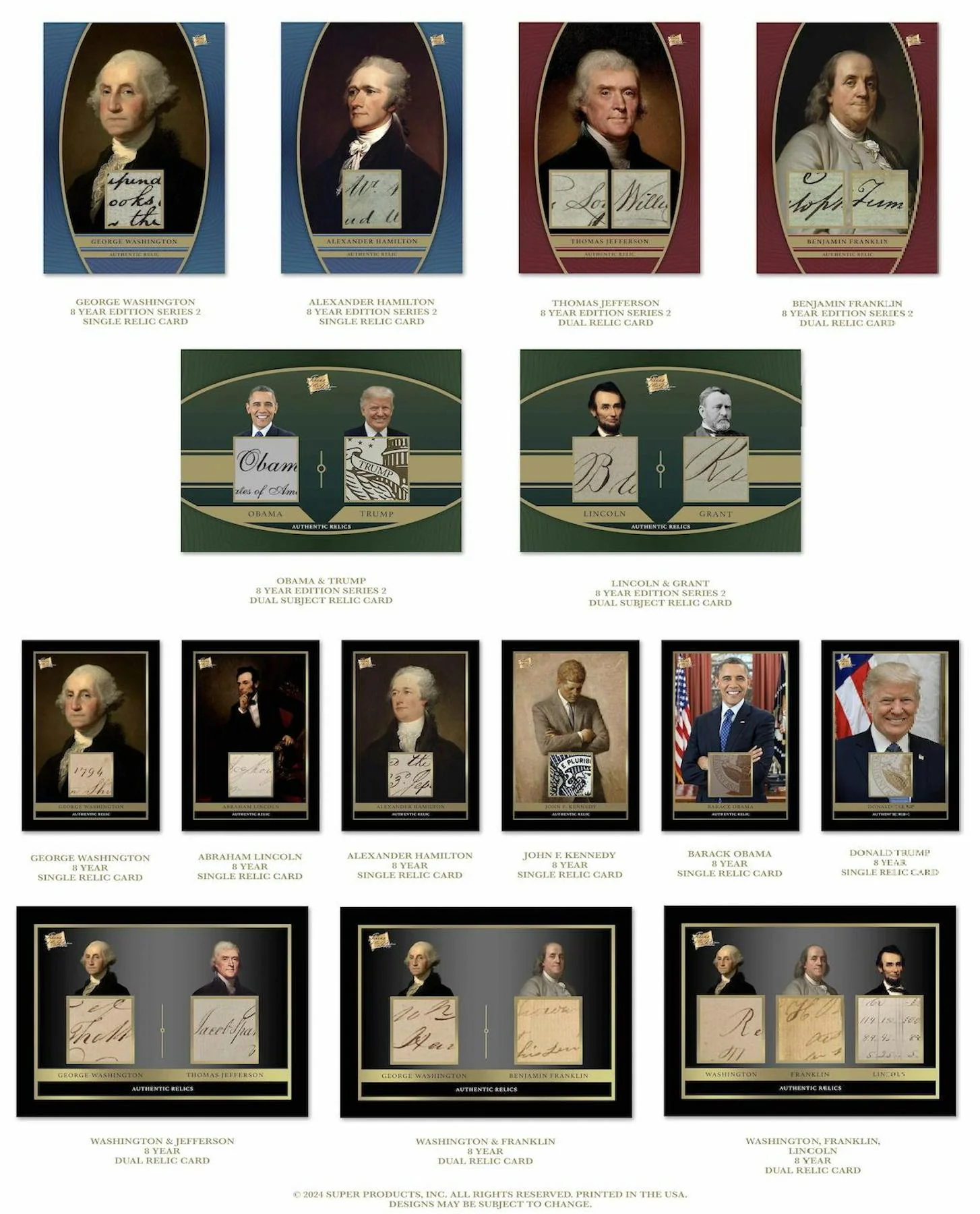 2024 Pieces of The Past 8 Year Series 2 Collection Box - Image 4