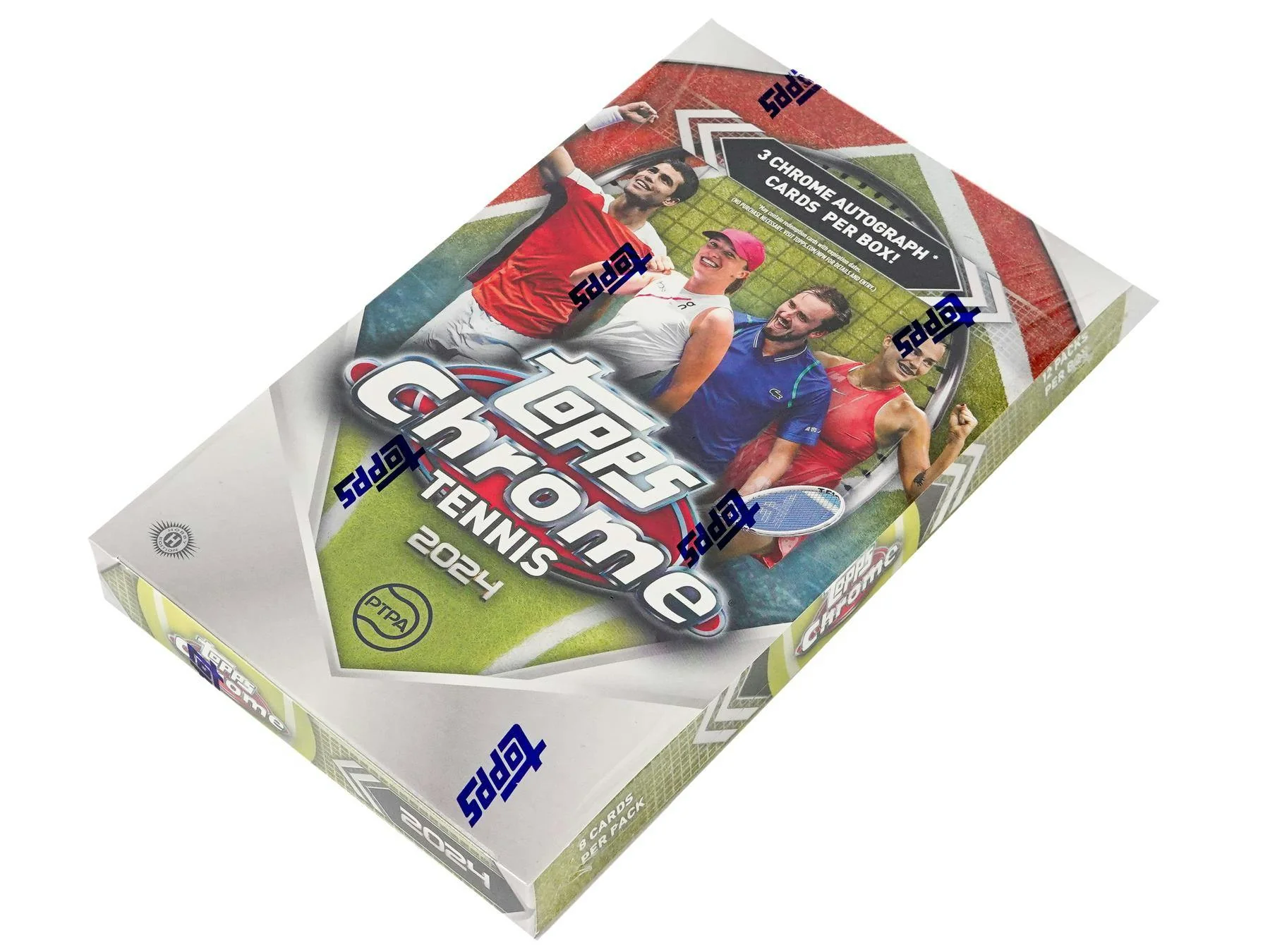 2024 Topps Chrome Tennis Hobby Box - Image 2